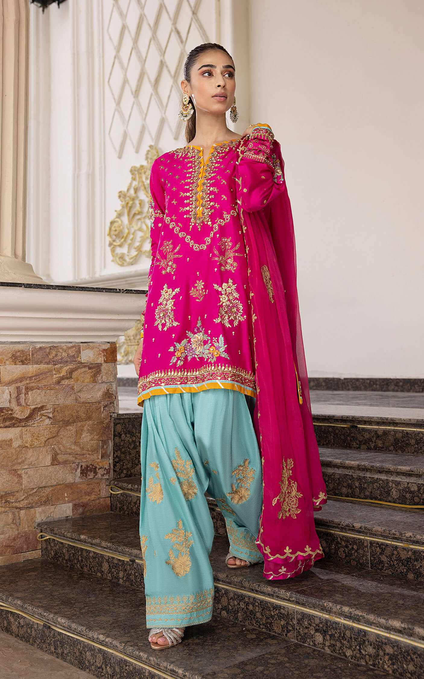 Asifa and Nabeel | Bridal Formals | Rang - Official Asifa and Nabeel stockist in UK - Sakeena London