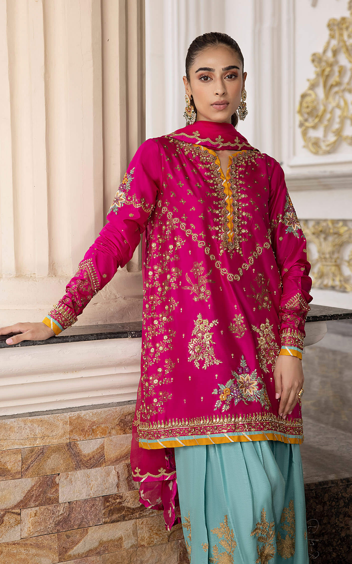 Asifa and Nabeel | Bridal Formals | Rang - Official Asifa and Nabeel stockist in UK - Sakeena London