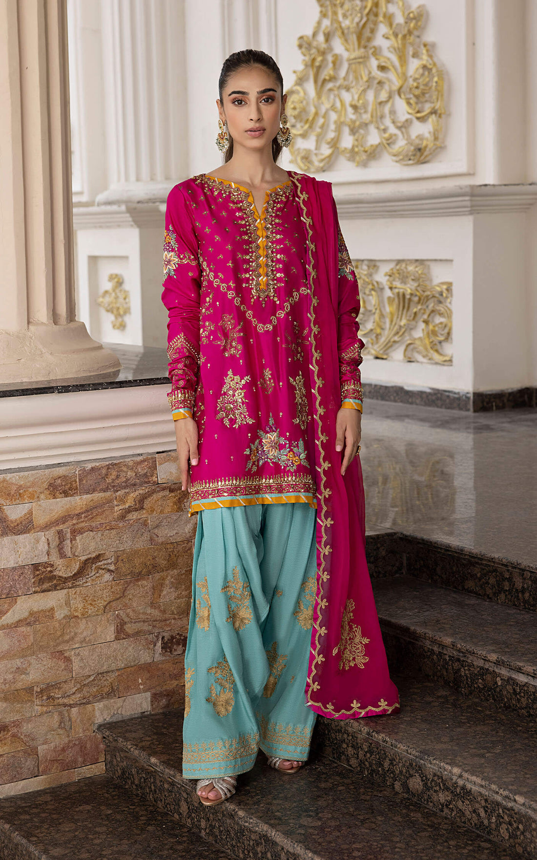 Asifa and Nabeel | Bridal Formals | Rang - Official Asifa and Nabeel stockist in UK - Sakeena London