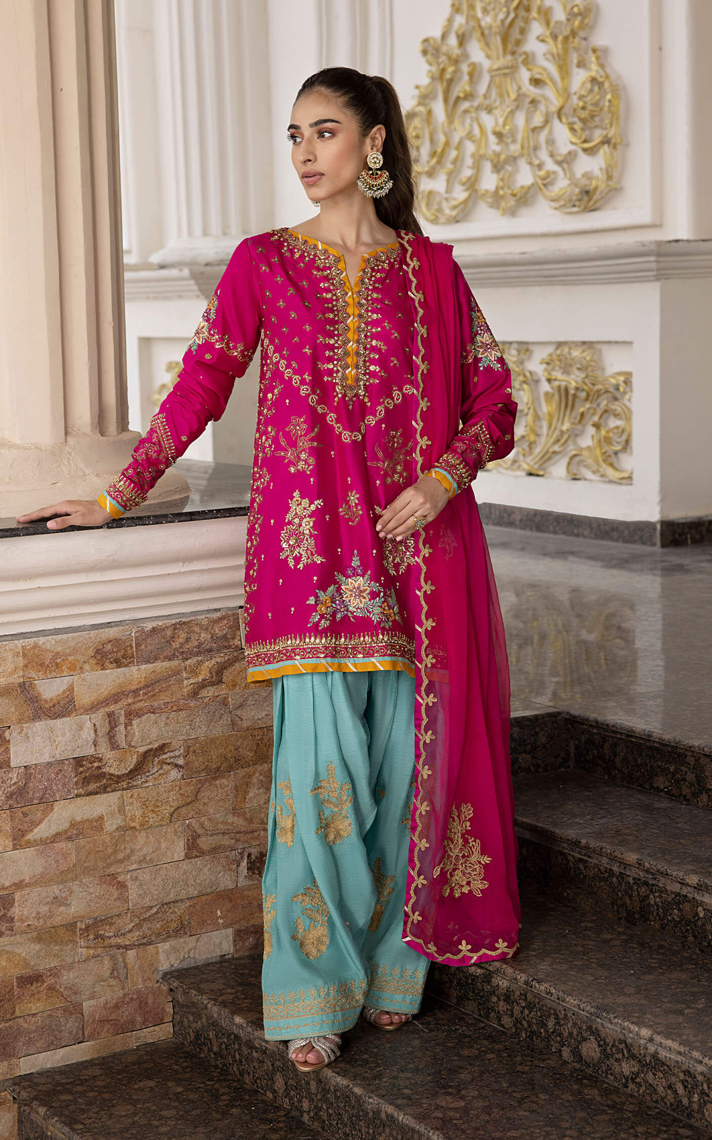 Asifa and Nabeel | Bridal Formals | Rang - Official Asifa and Nabeel stockist in UK - Sakeena London