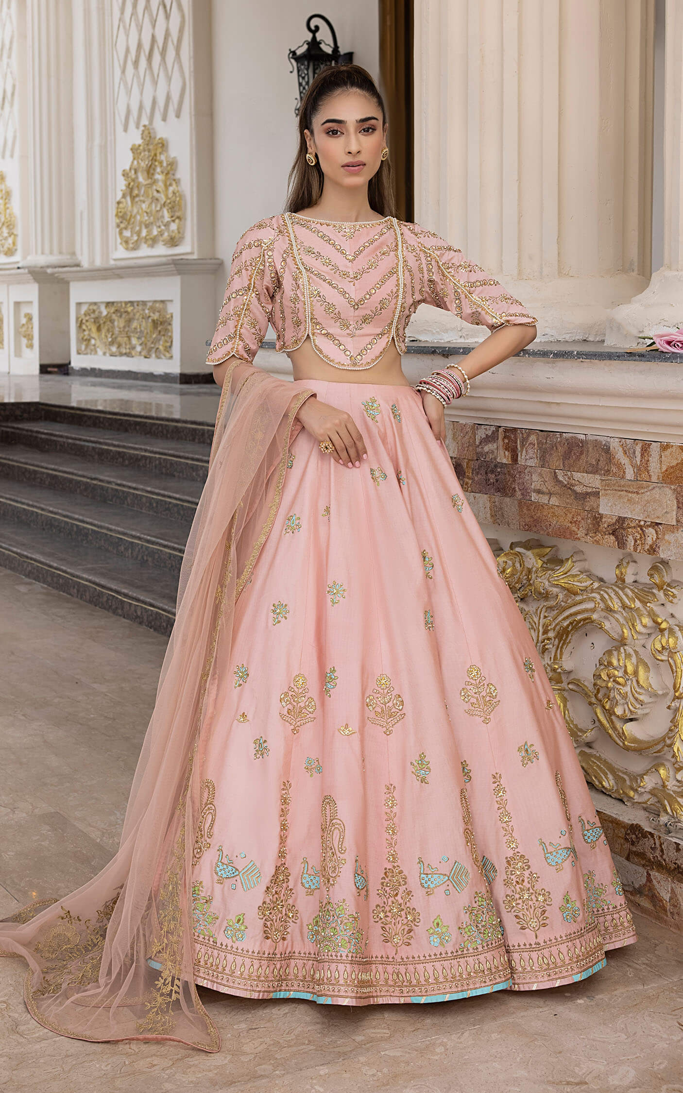 Asifa and Nabeel | Bridal Formals | Khuwab - Official Asifa and Nabeel stockist in UK - Sakeena London