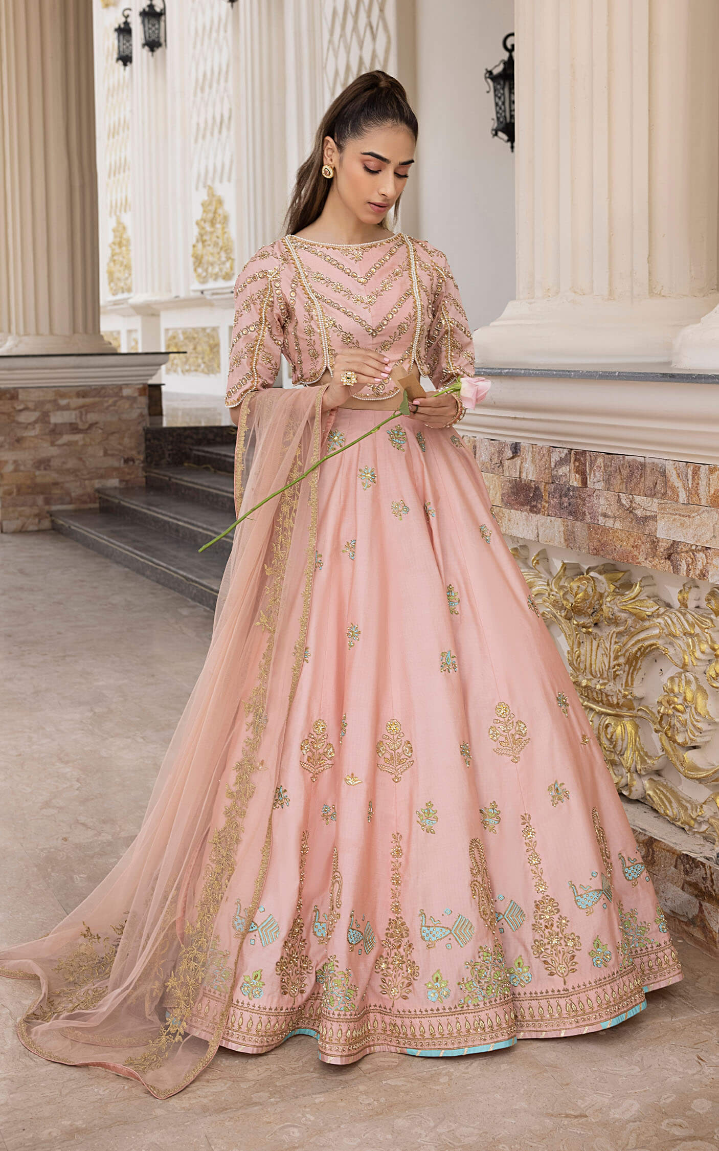 Asifa and Nabeel | Bridal Formals | Khuwab - Official Asifa and Nabeel stockist in UK - Sakeena London