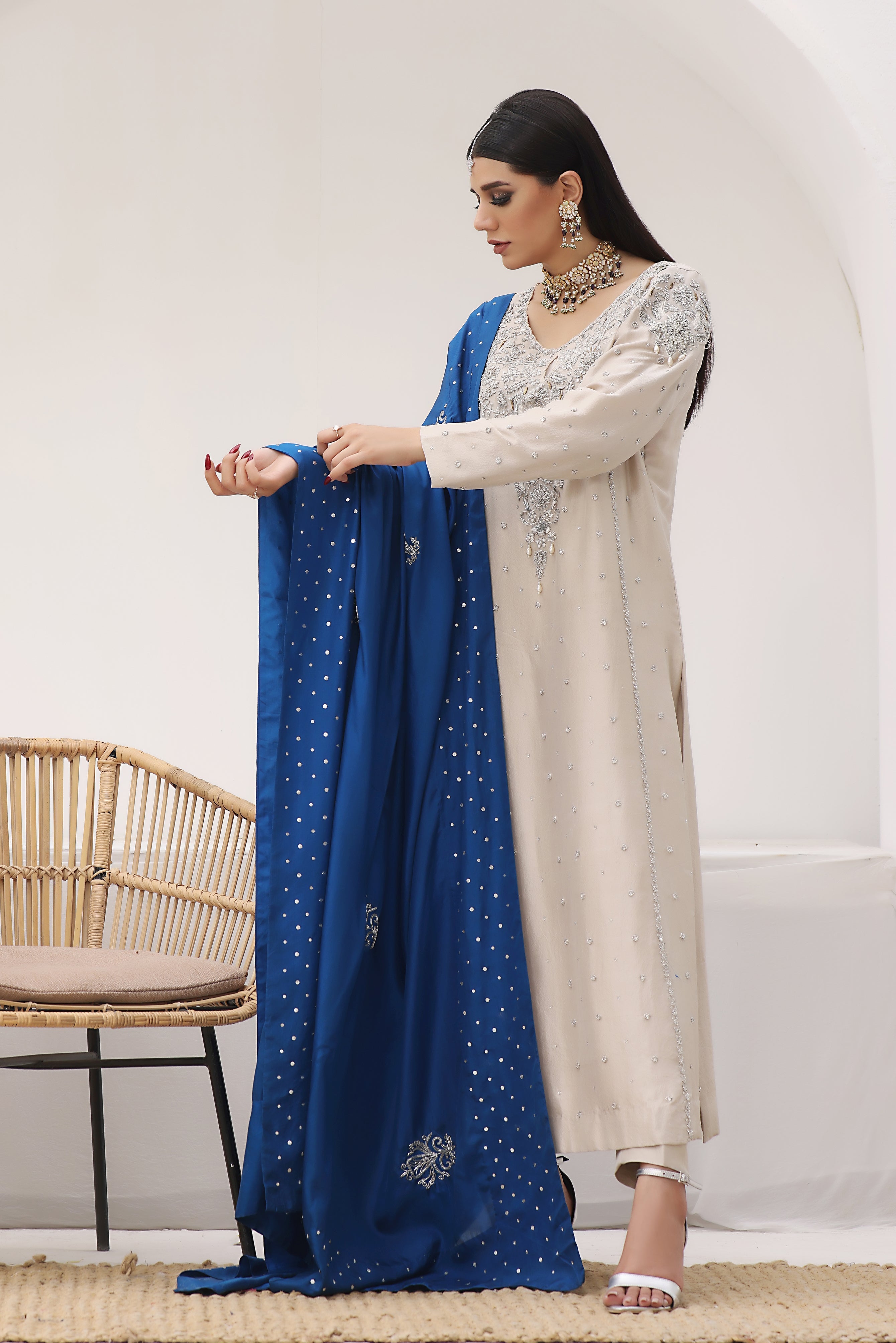 Mona Imran | Nain Wedding Formals | AMAANI - Official Mona Imran stockist in UK - Sakeena London