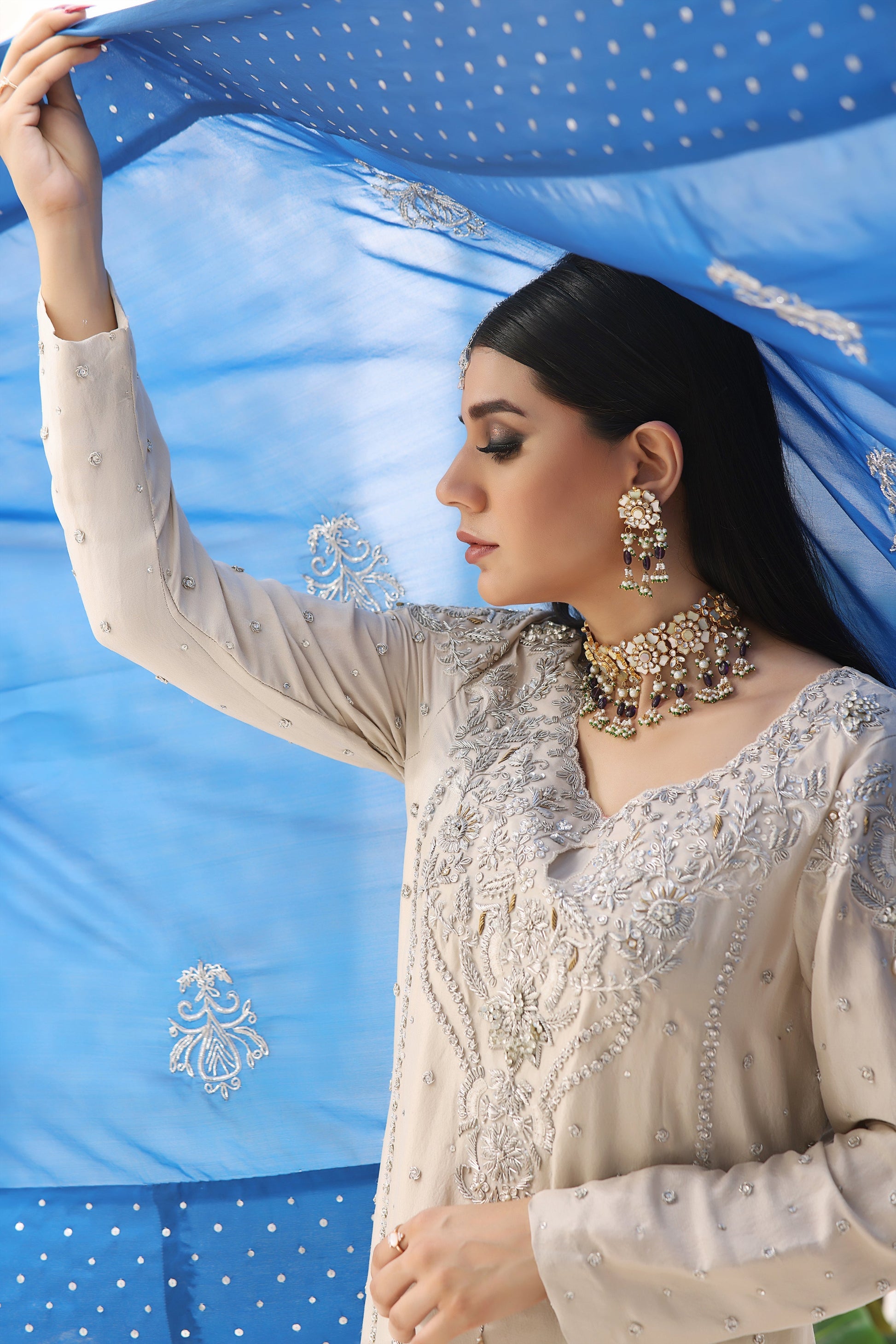 Mona Imran | Nain Wedding Formals | AMAANI - Official Mona Imran stockist in UK - Sakeena London