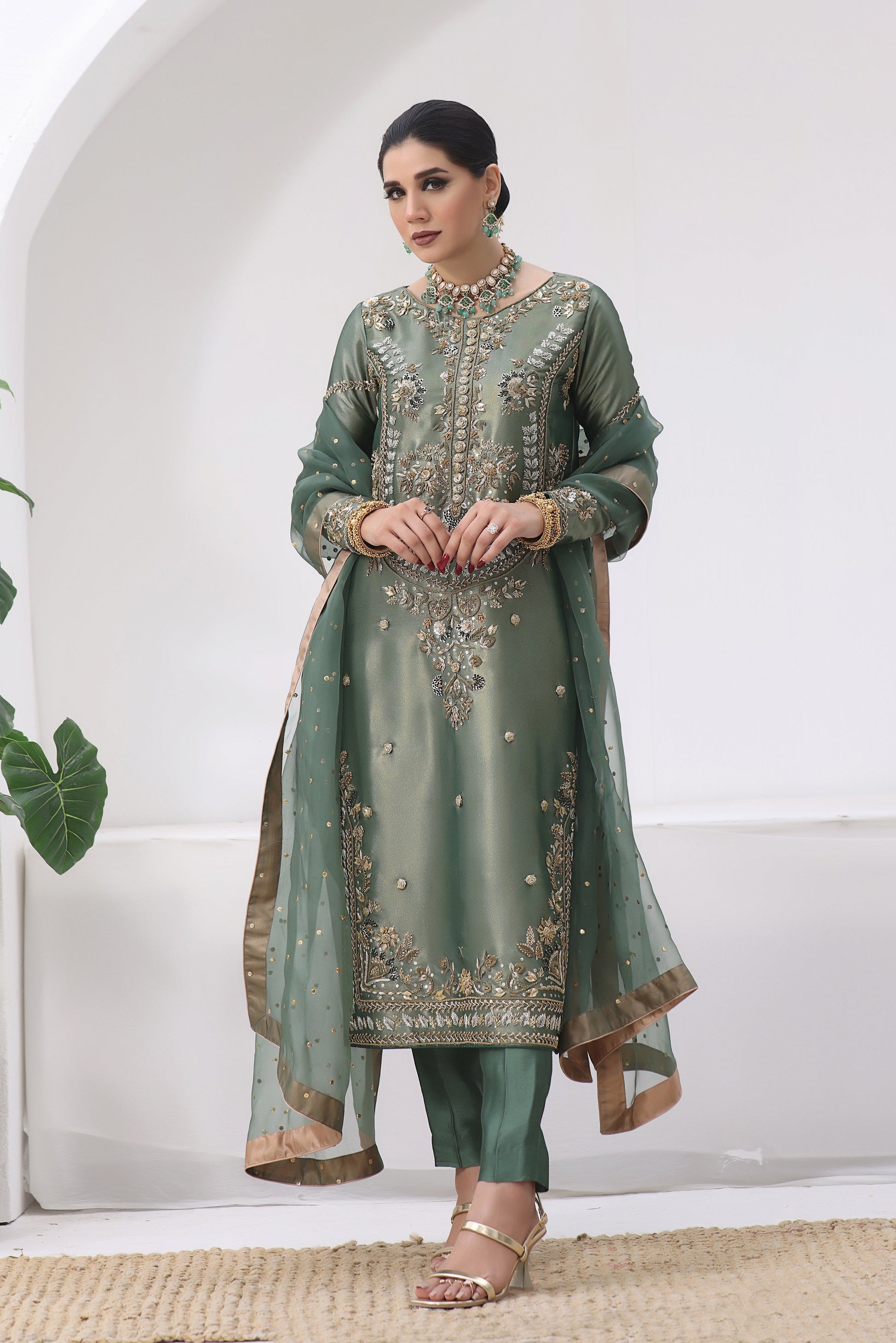 Mona Imran | Nain Wedding Formals | FAYE - Official Mona Imran stockist in UK - Sakeena London