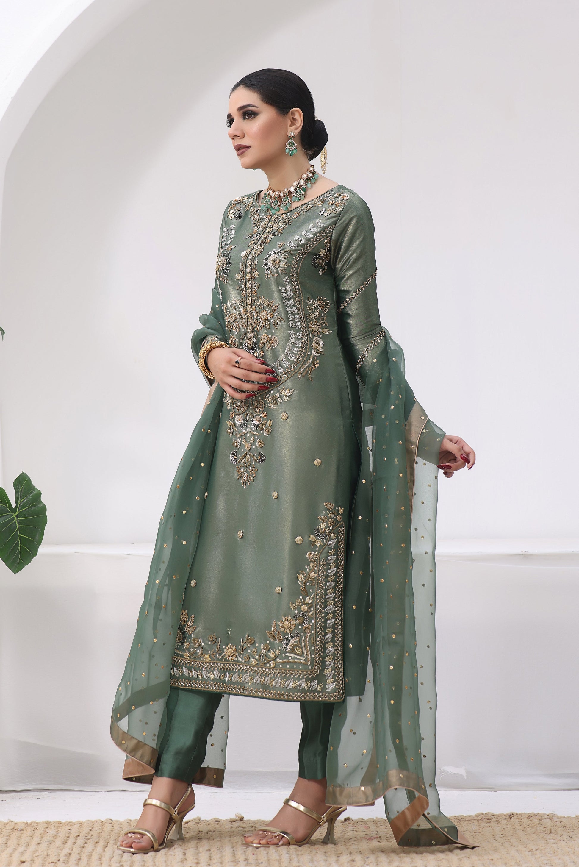 Mona Imran | Nain Wedding Formals | FAYE - Official Mona Imran stockist in UK - Sakeena London