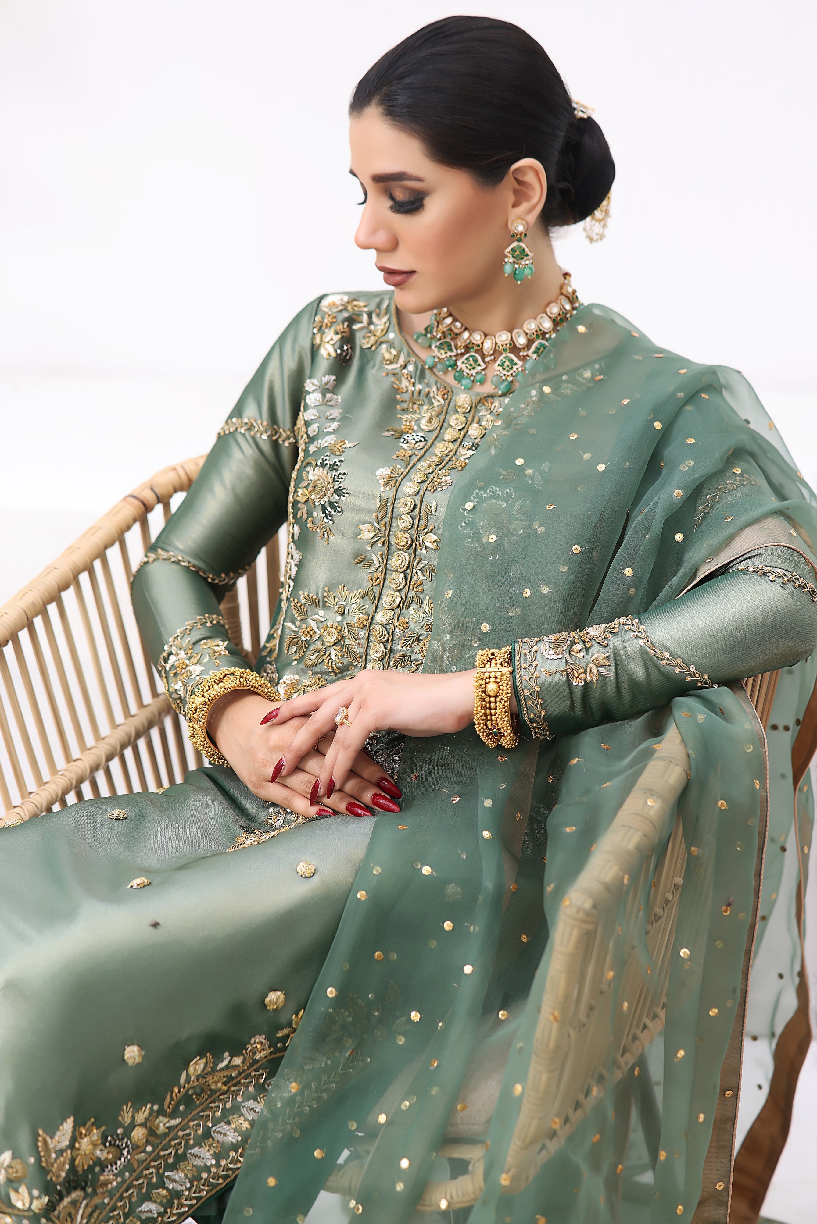 Mona Imran | Nain Wedding Formals | FAYE - Official Mona Imran stockist in UK - Sakeena London