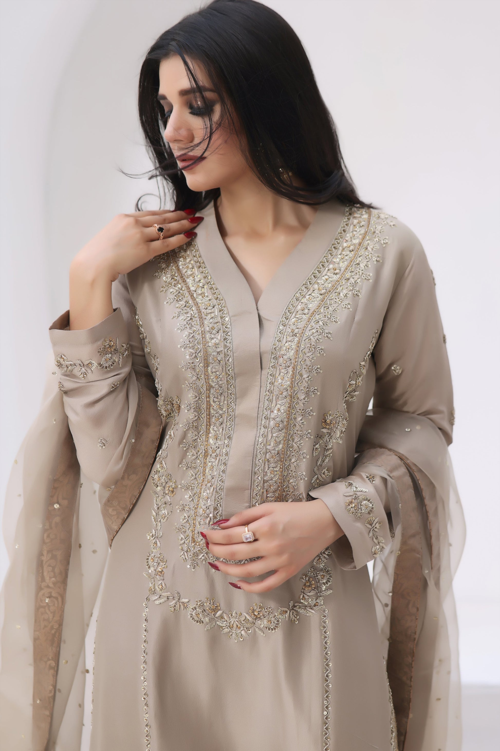 Mona Imran | Nain Wedding Formals | MAHAY - Official Mona Imran stockist in UK - Sakeena London