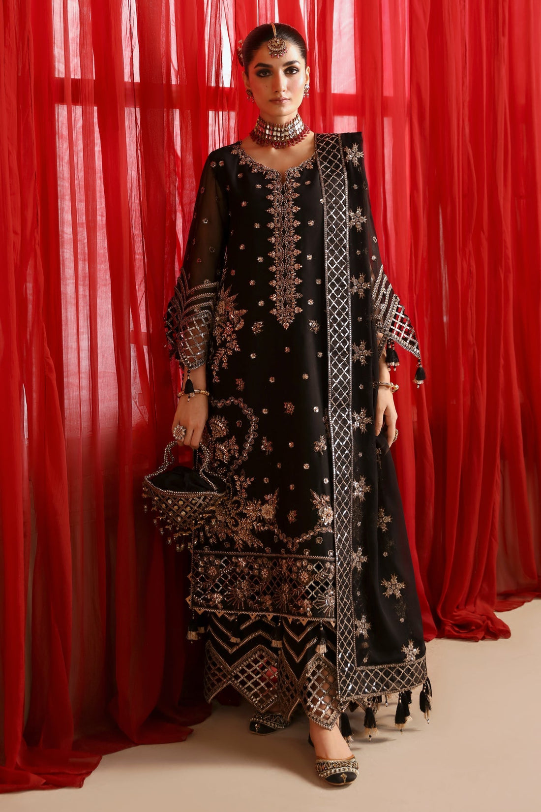 Alizeh | Reena Wedding Formals | AF-HM-4026-NAINA - Official Alizeh stockist in UK - Sakeena London