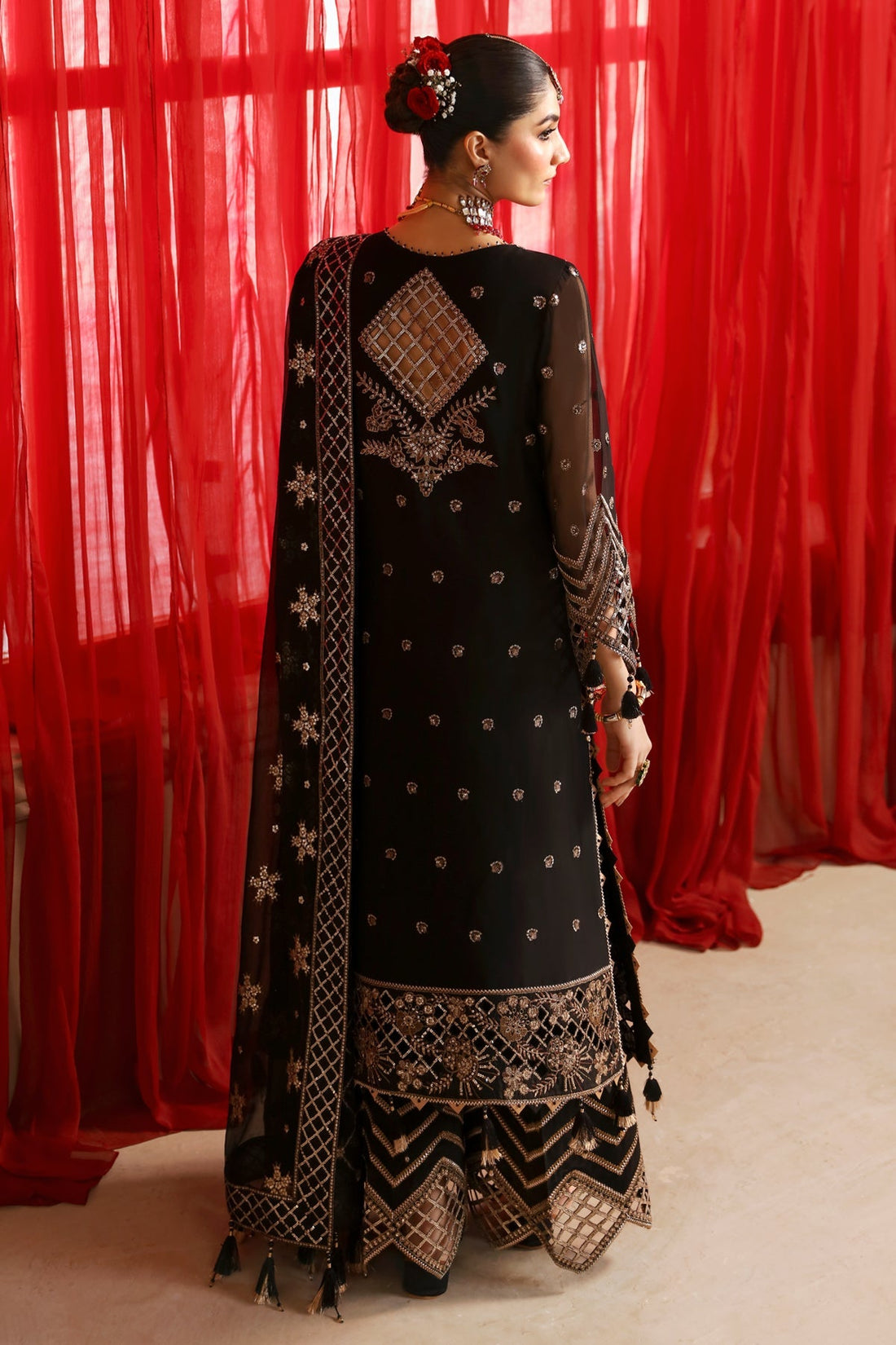 Alizeh | Reena Wedding Formals | AF-HM-4026-NAINA - Official Alizeh stockist in UK - Sakeena London