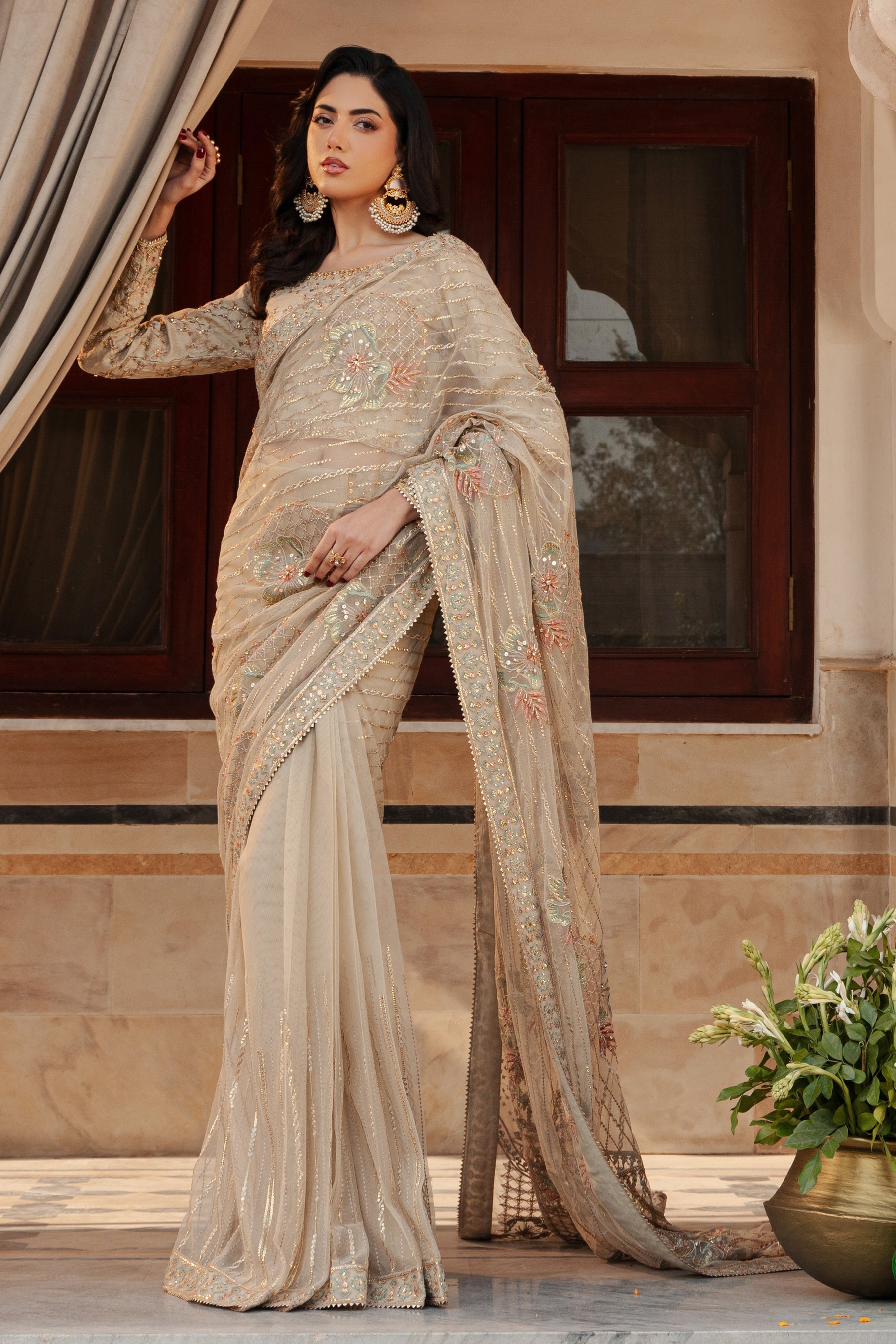Naqshi | Ghar Ki Shadi | Ramish - Official Naqshi stockist in UK - Sakeena London