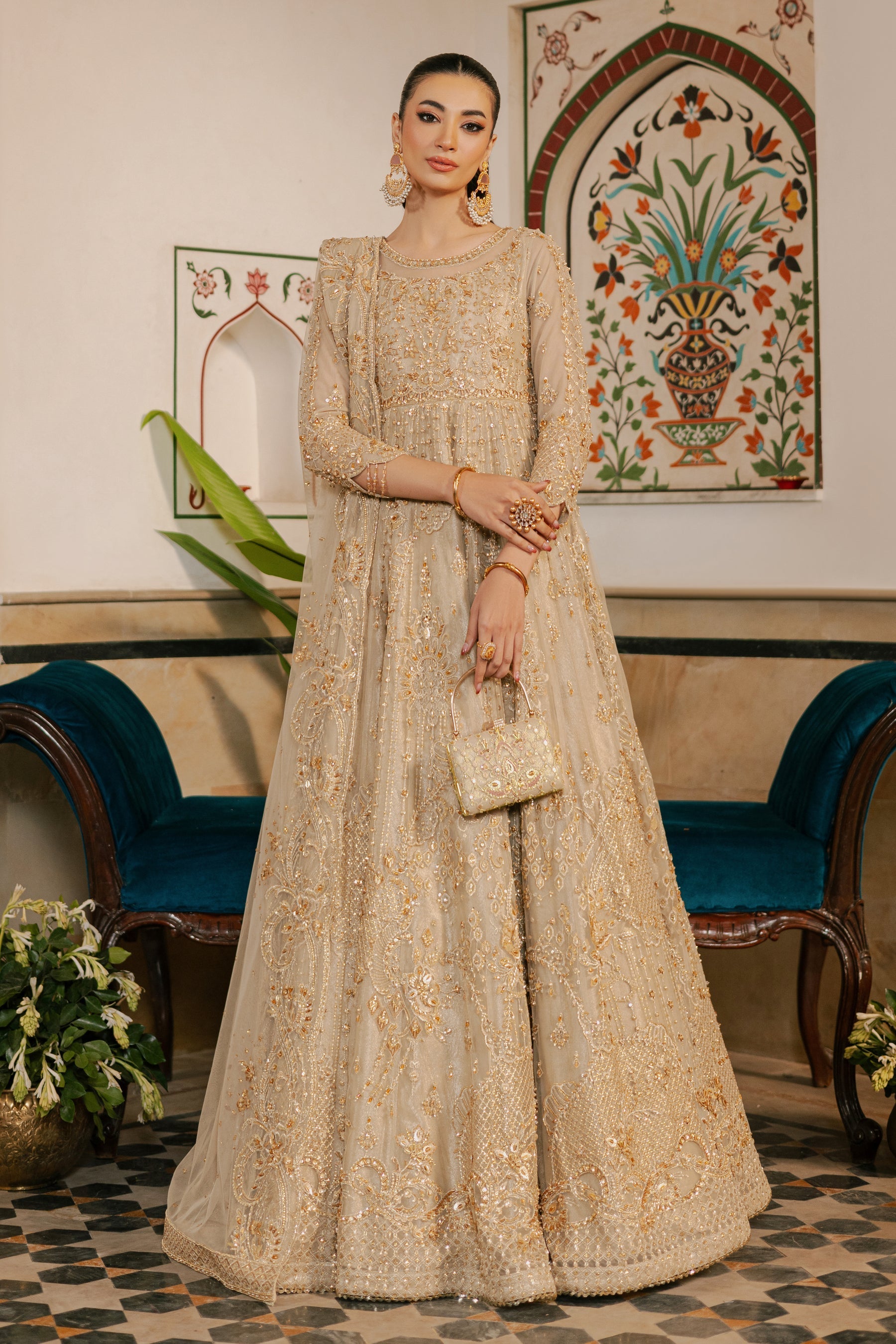 Naqshi | Ghar Ki Shadi | Maneha - Official Naqshi stockist in UK - Sakeena London