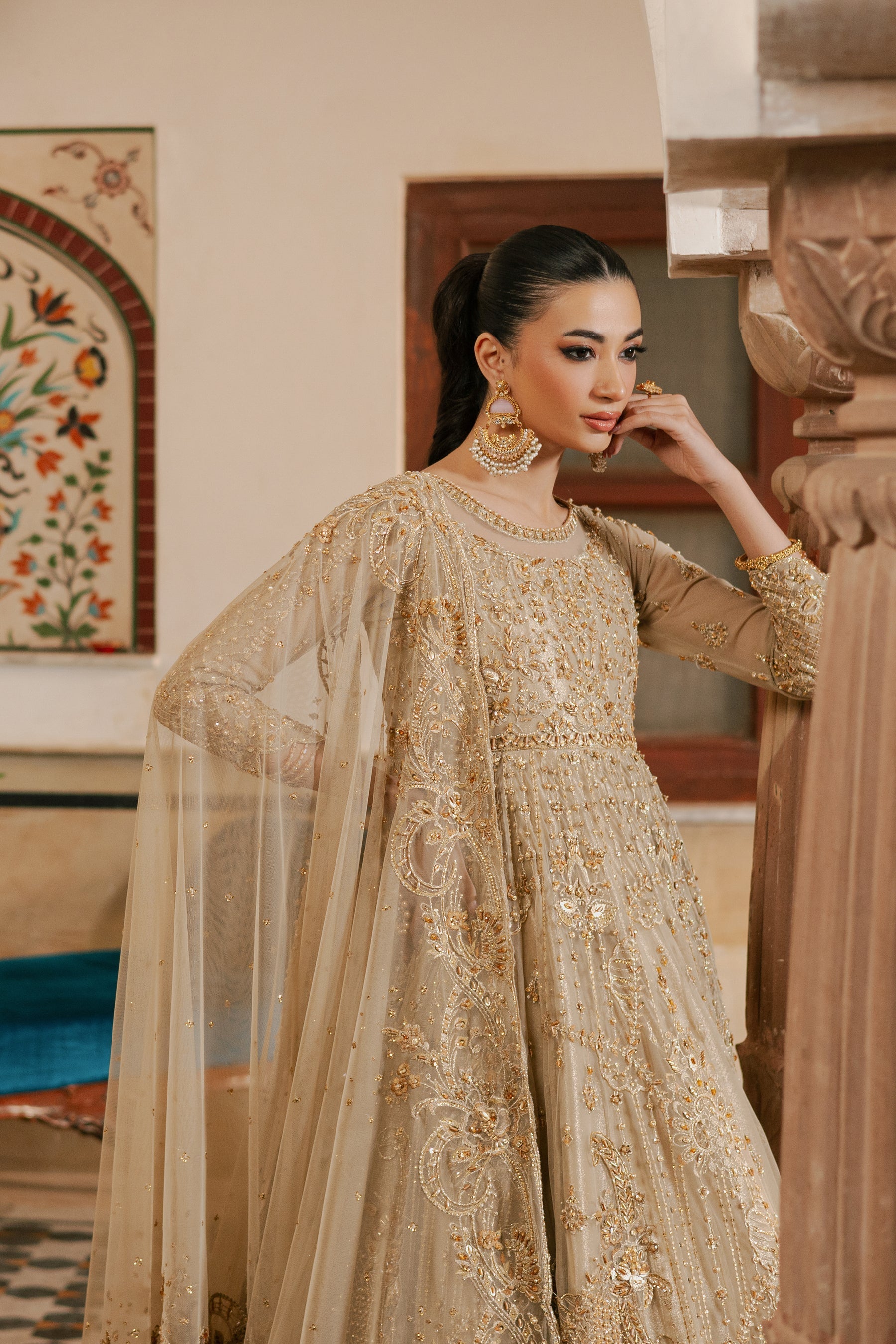 Naqshi | Ghar Ki Shadi | Maneha - Official Naqshi stockist in UK - Sakeena London