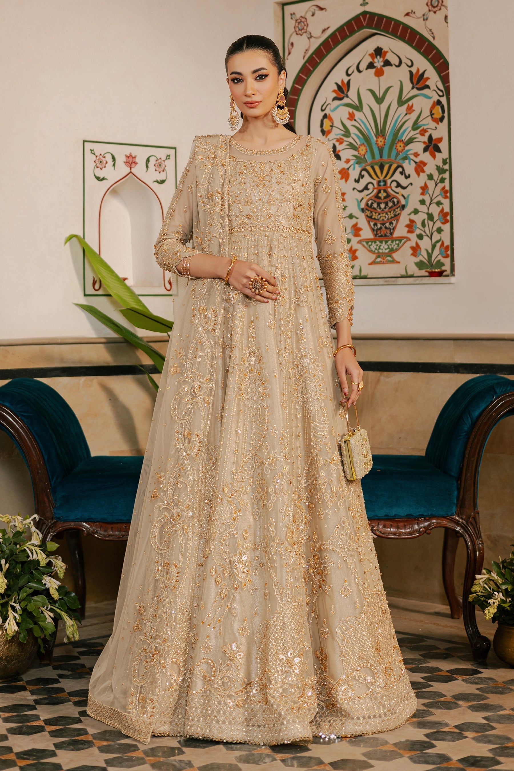 Naqshi | Ghar Ki Shadi | Maneha - Official Naqshi stockist in UK - Sakeena London