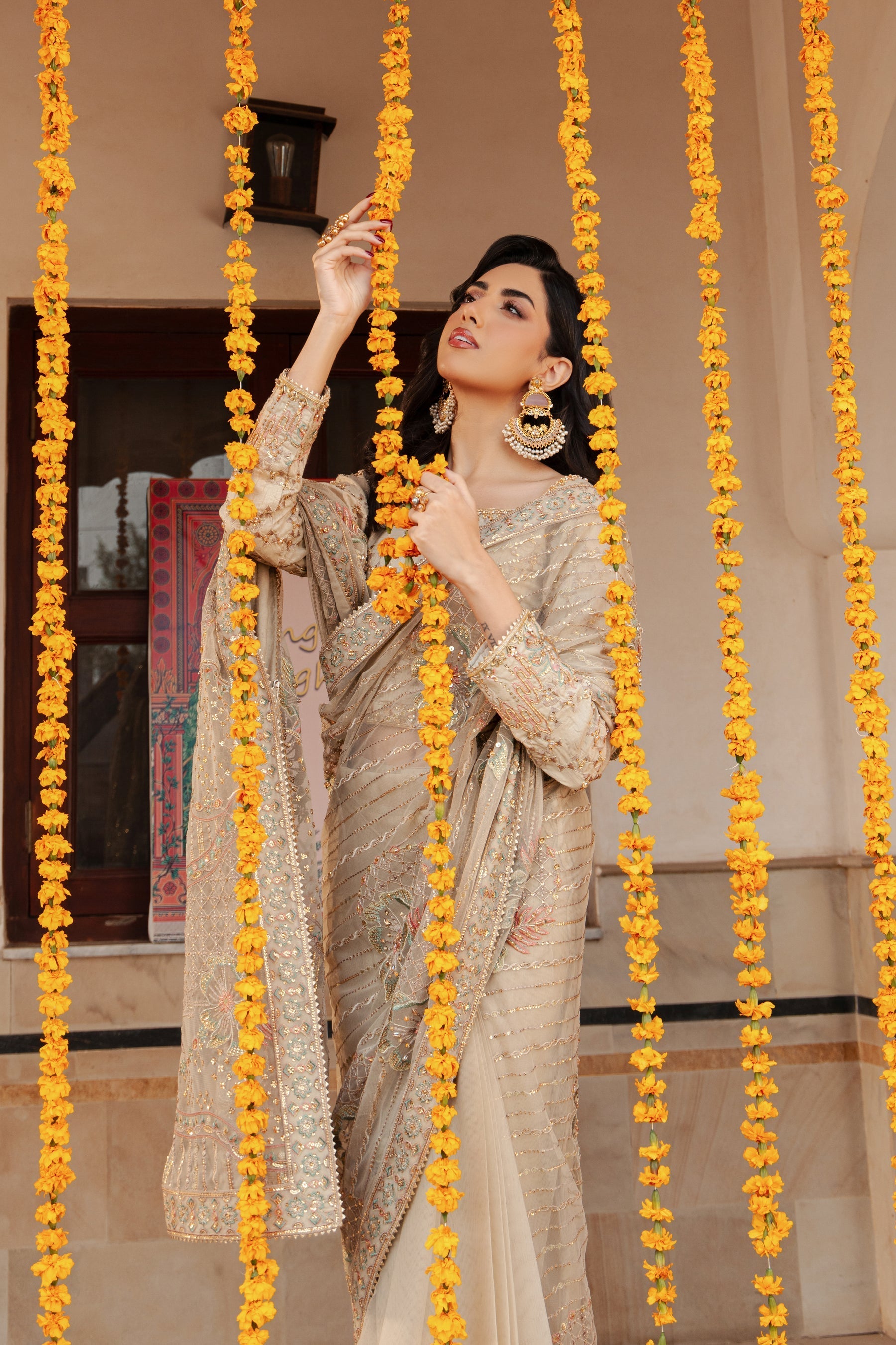 Naqshi | Ghar Ki Shadi | Ramish - Official Naqshi stockist in UK - Sakeena London
