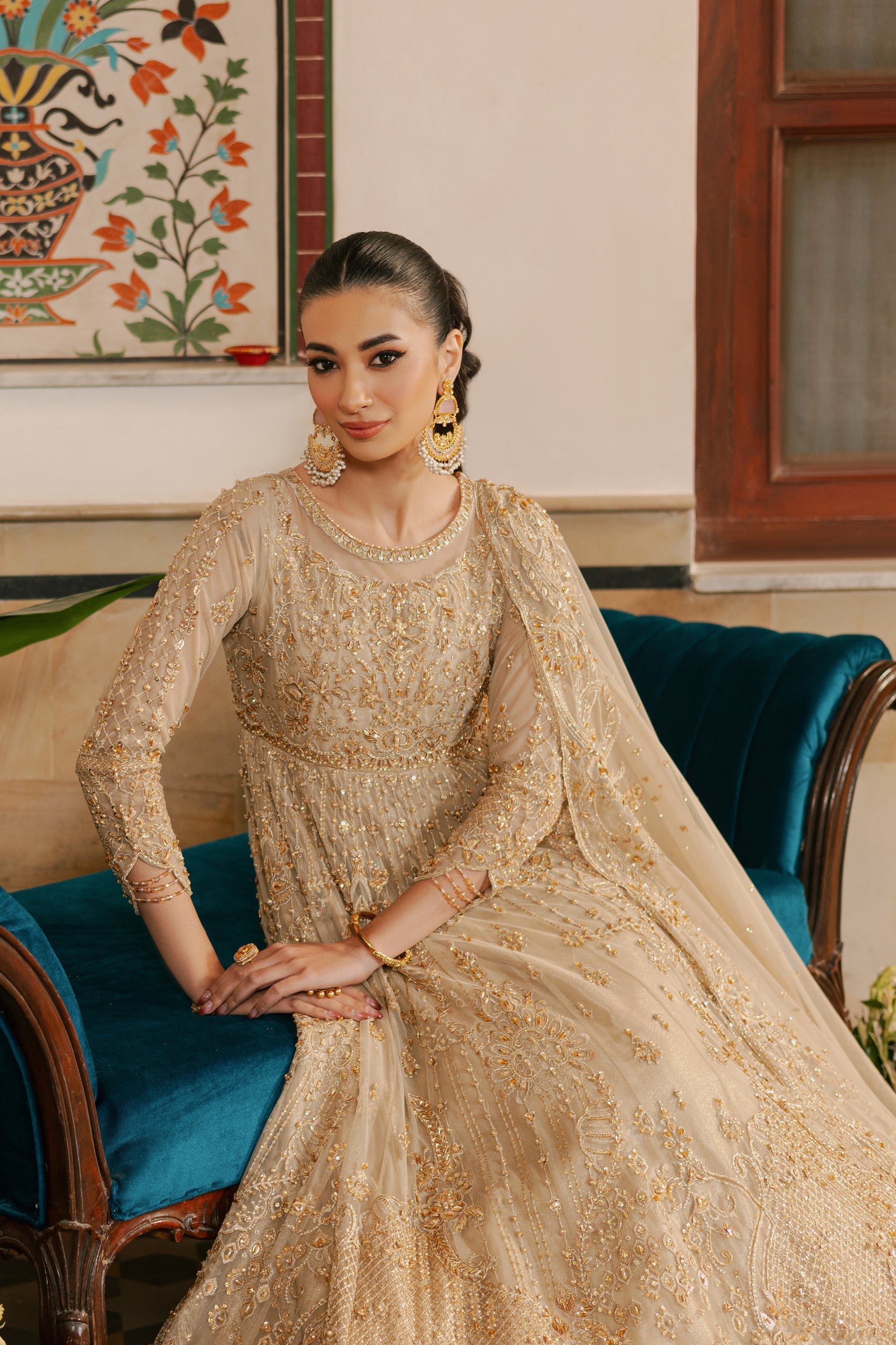 Naqshi | Ghar Ki Shadi | Maneha - Official Naqshi stockist in UK - Sakeena London