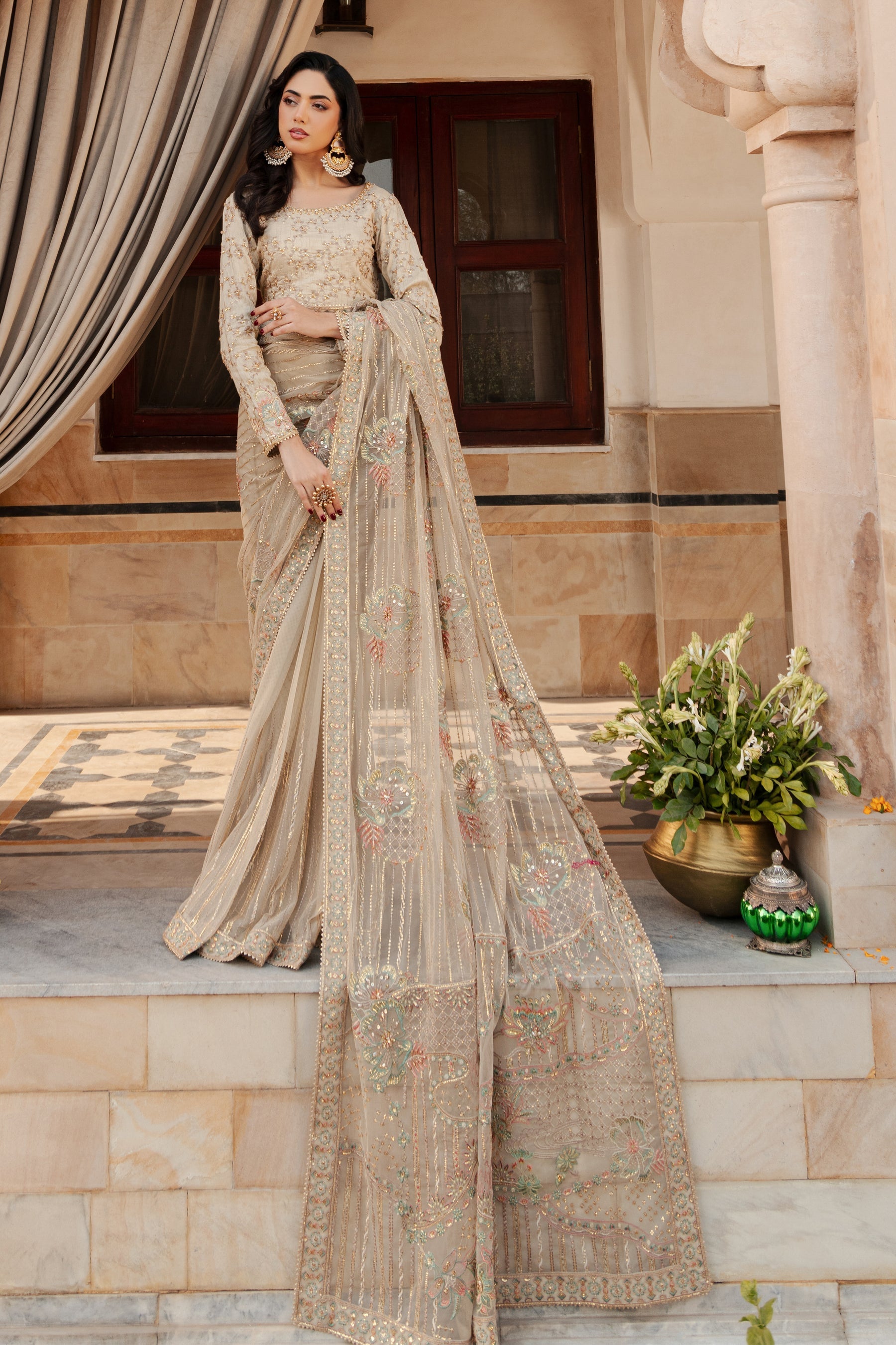 Naqshi | Ghar Ki Shadi | Ramish - Official Naqshi stockist in UK - Sakeena London