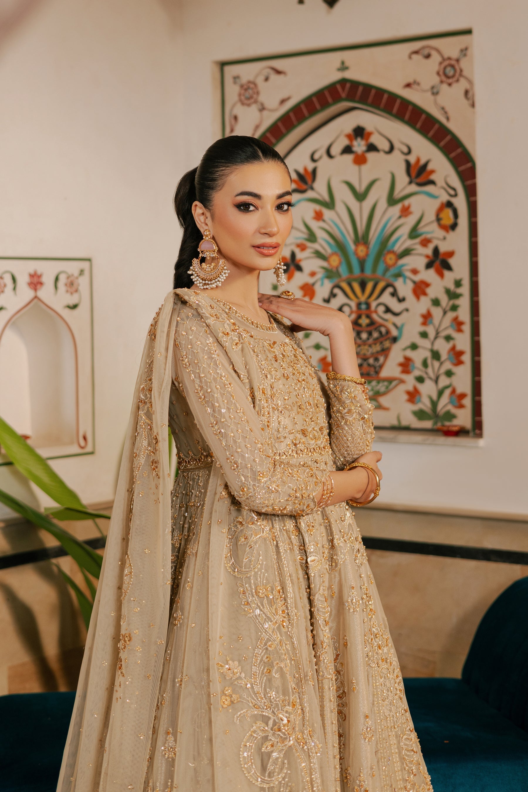 Naqshi | Ghar Ki Shadi | Maneha - Official Naqshi stockist in UK - Sakeena London