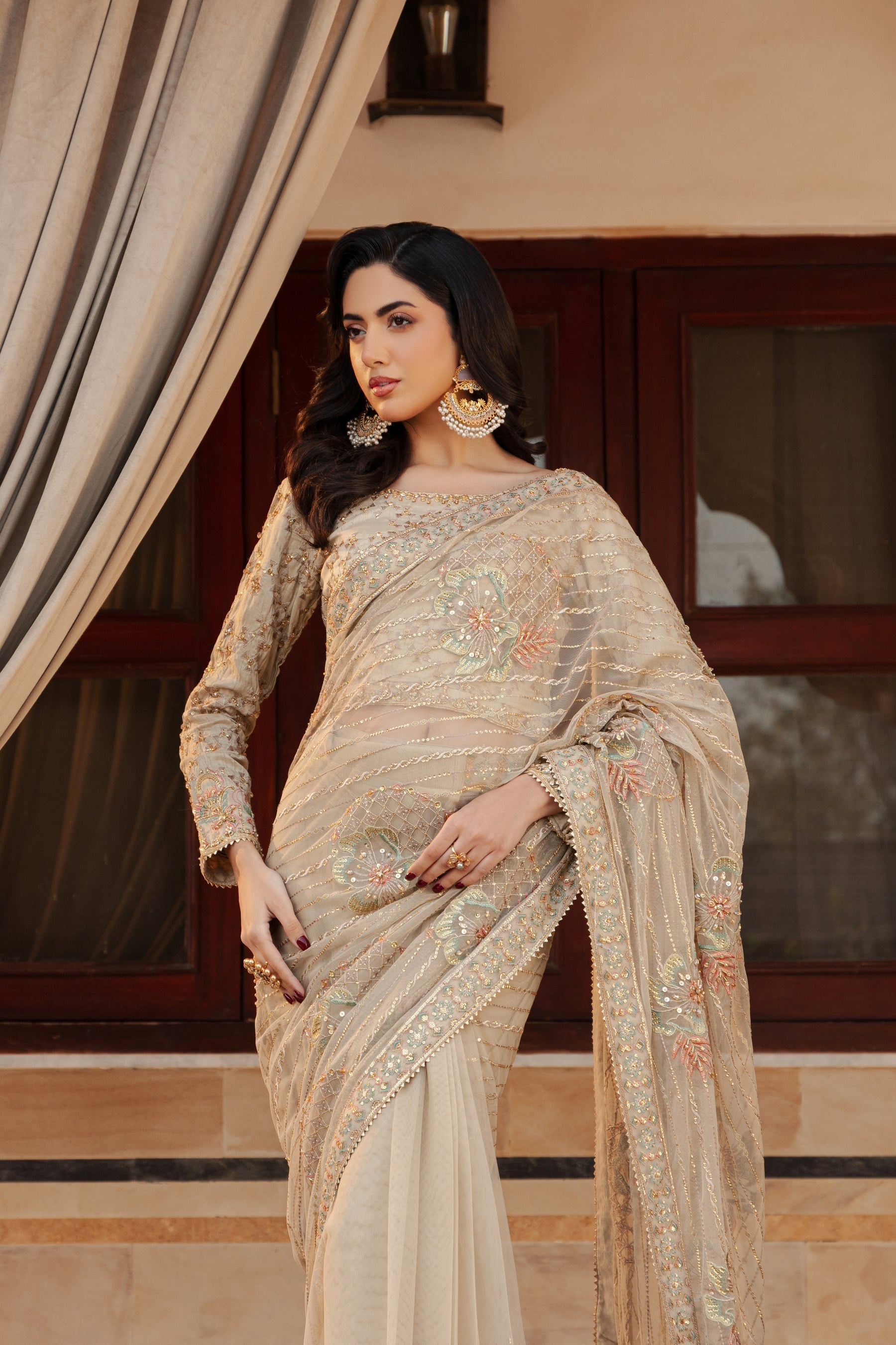 Naqshi | Ghar Ki Shadi | Ramish - Official Naqshi stockist in UK - Sakeena London