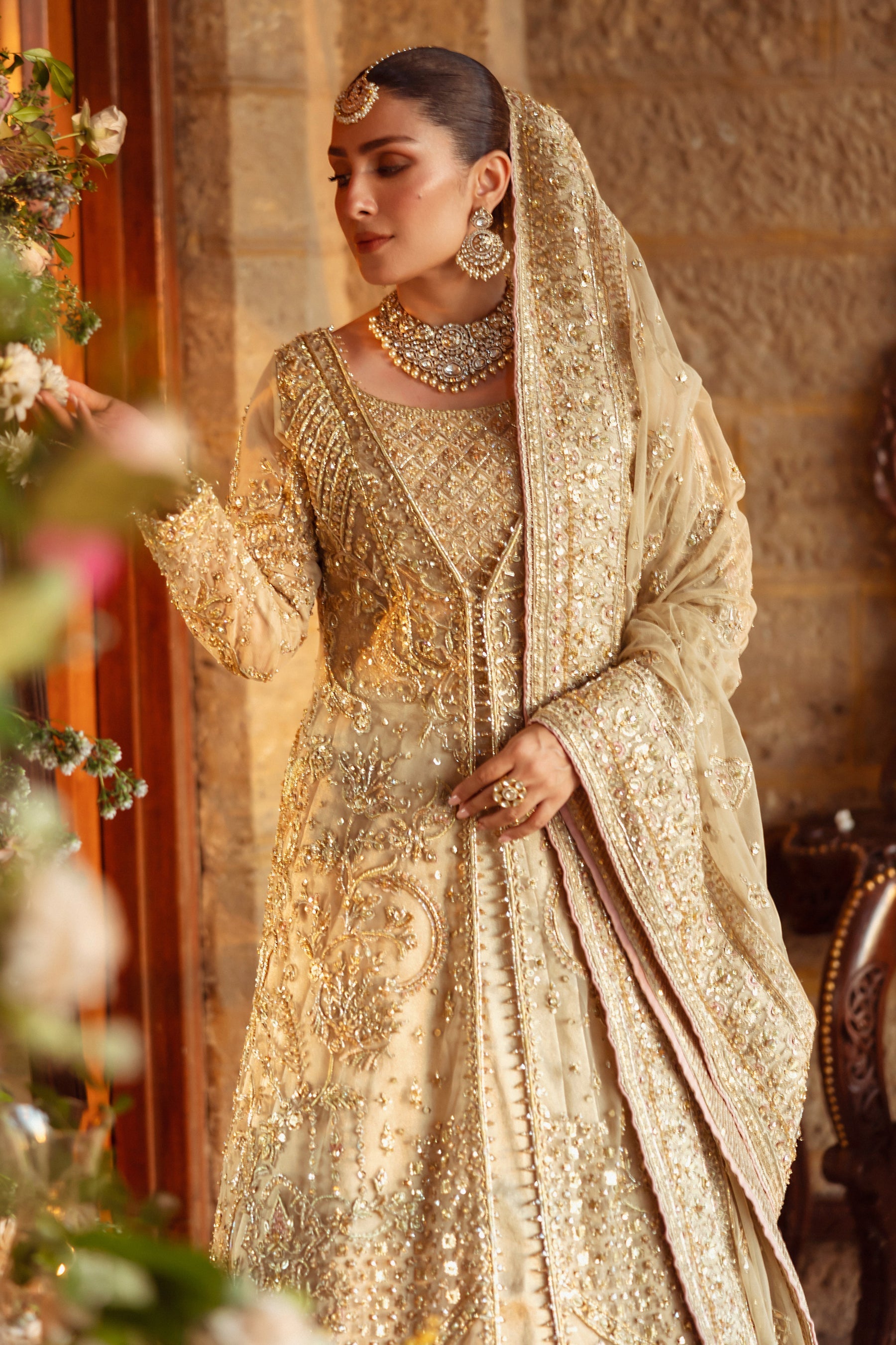 Maryum N Maria | Raah Formals 24 | Roshan Ara - Official Naqshi stockist in UK - Sakeena London