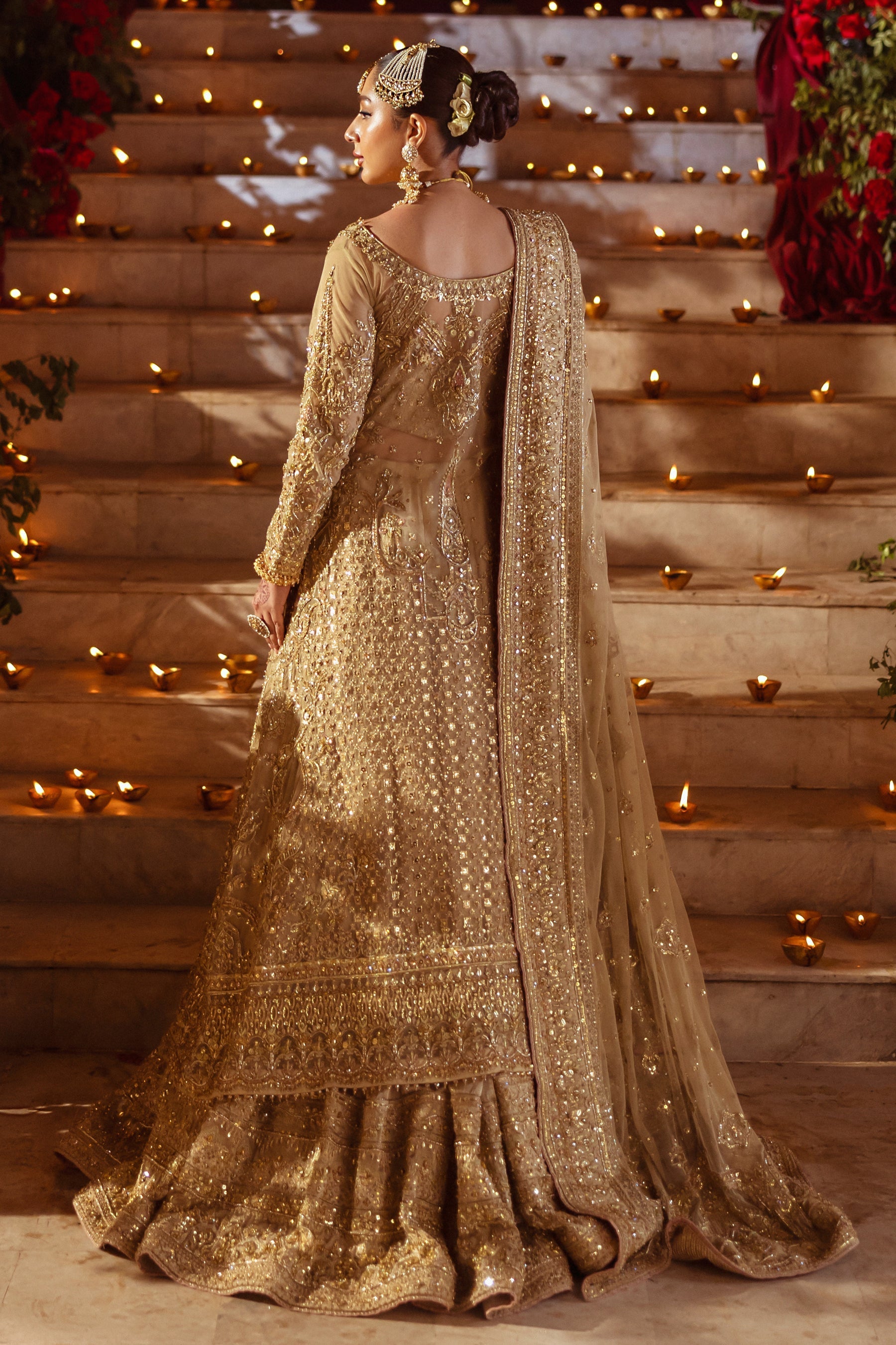 Maryum N Maria | Raah Formals 24 | Roshan Ara - Official Naqshi stockist in UK - Sakeena London