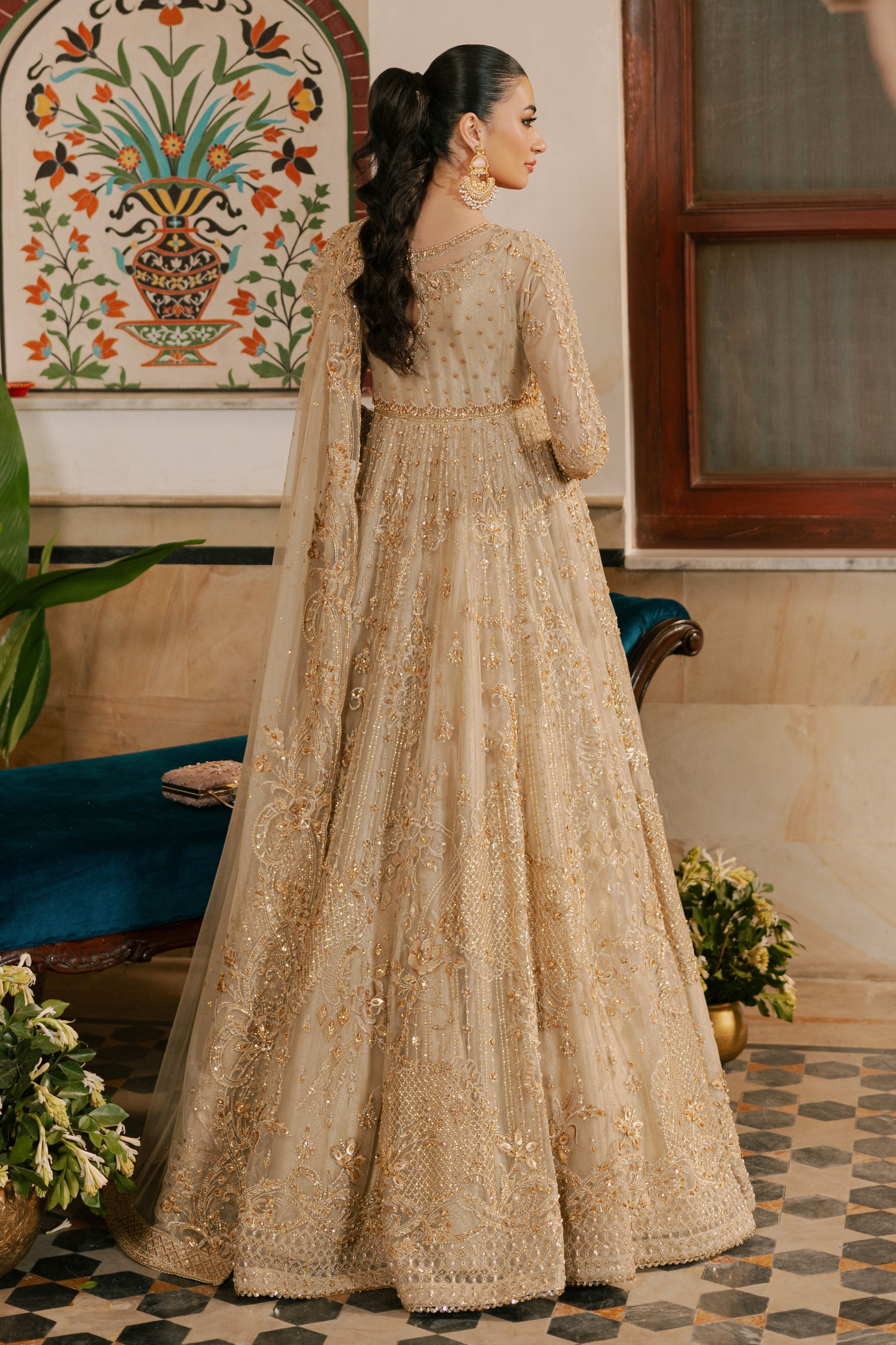 Naqshi | Ghar Ki Shadi | Maneha - Official Naqshi stockist in UK - Sakeena London