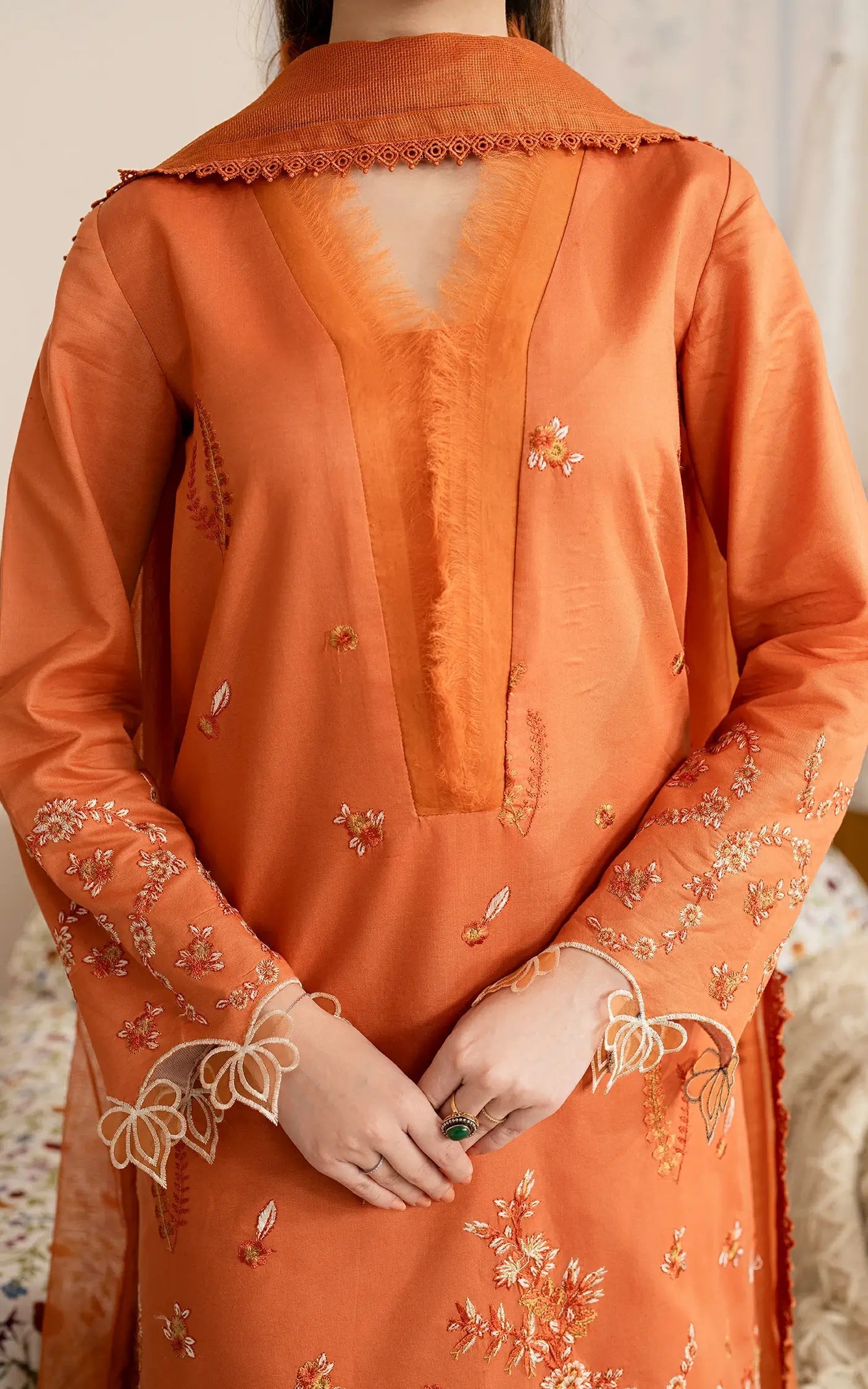 Asifa and Nabeel | Meraki Vintage 25 | Nargis (MVL25-19) - Official Asifa and Nabeel stockist in UK - Sakeena London