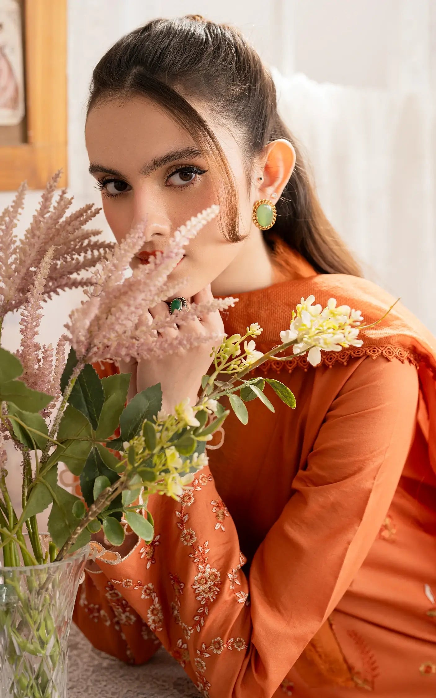 Asifa and Nabeel | Meraki Vintage 25 | Nargis (MVL25-19) - Official Asifa and Nabeel stockist in UK - Sakeena London
