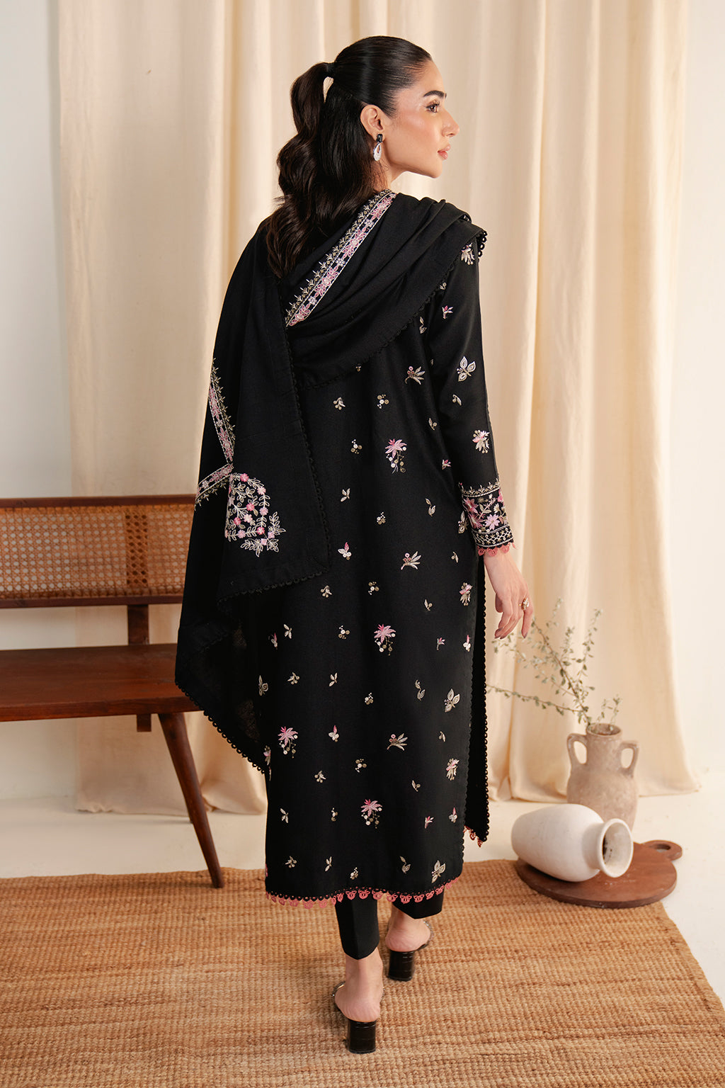 Neeshay | Fall Pret 24 | Noir Garden - Official Neeshay stockist in UK - Sakeena London