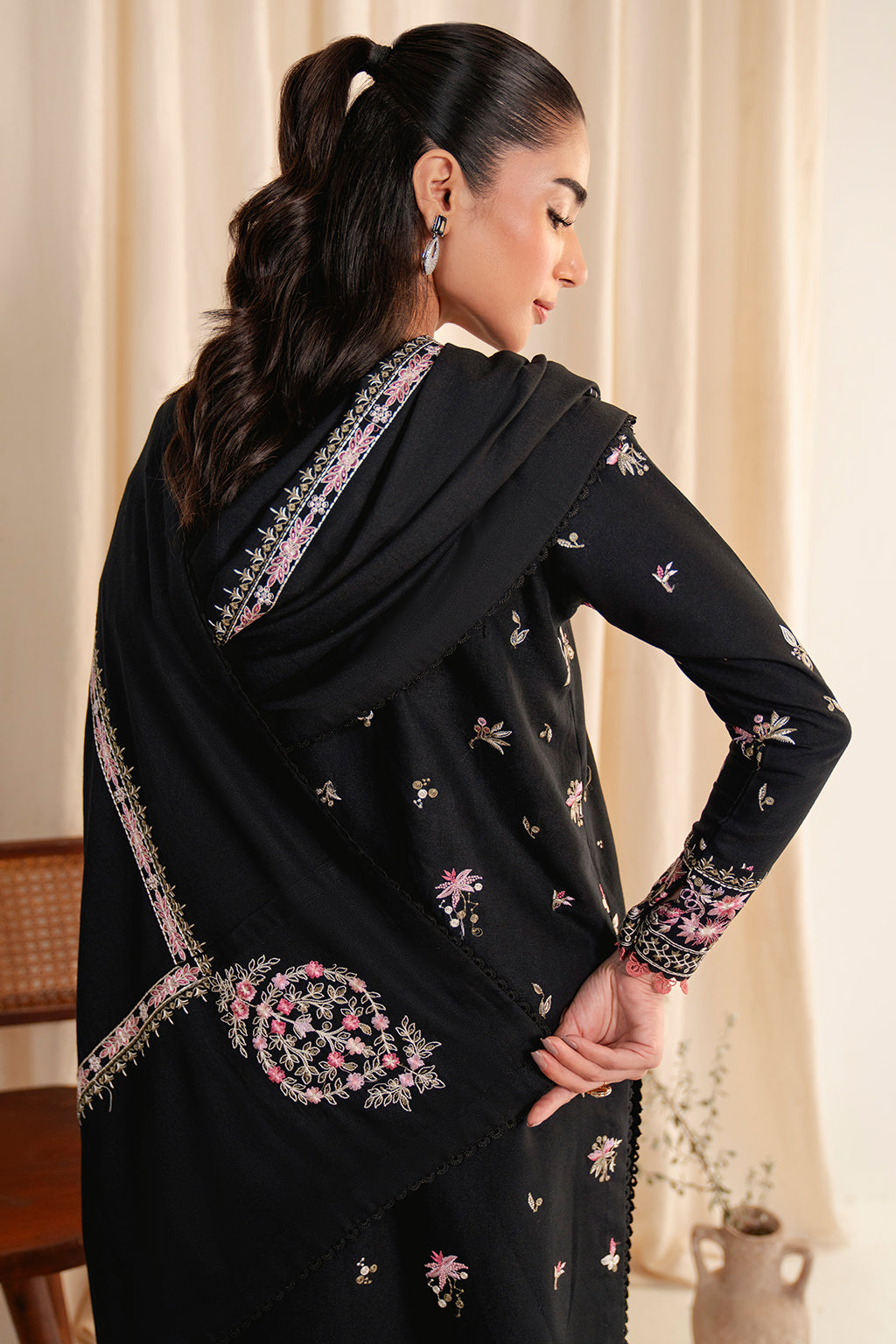 Neeshay | Fall Pret 24 | Noir Garden - Official Neeshay stockist in UK - Sakeena London