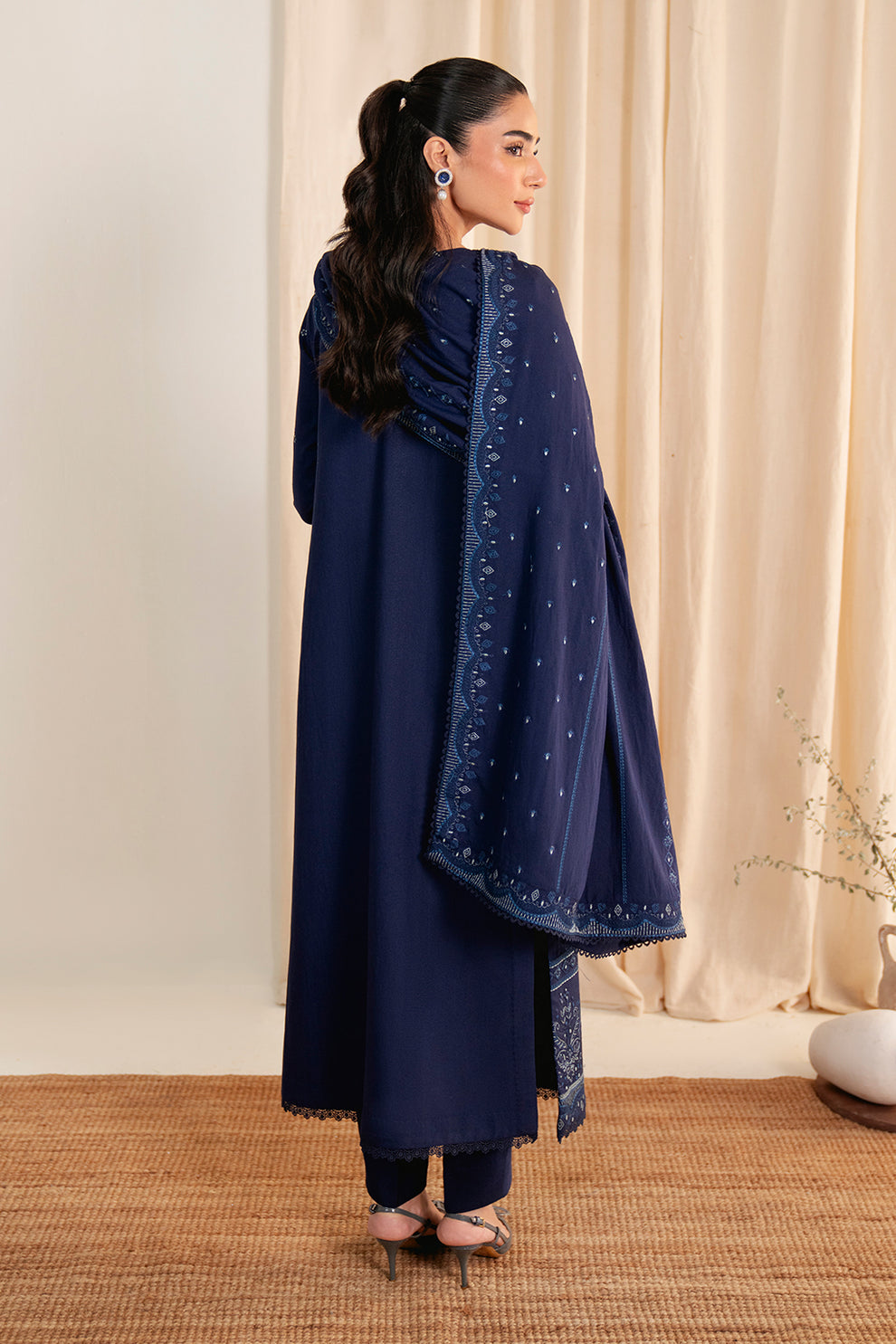 Neeshay | Fall Pret 24 | Sapphire Blue - Official Neeshay stockist in UK - Sakeena London