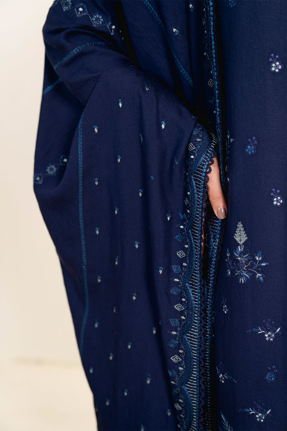 Neeshay | Fall Pret 24 | Sapphire Blue - Official Neeshay stockist in UK - Sakeena London
