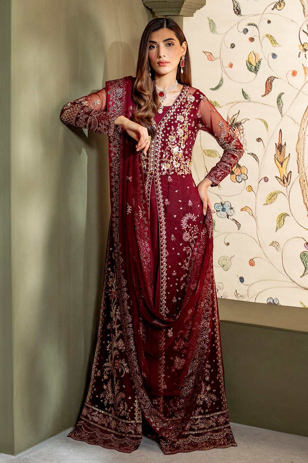 Neeshay | Parinaaz Wedding Formals | SURI - Official Neeshay stockist in UK - Sakeena London