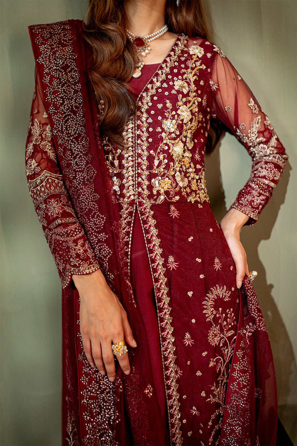 Neeshay | Parinaaz Wedding Formals | SURI - Official Neeshay stockist in UK - Sakeena London