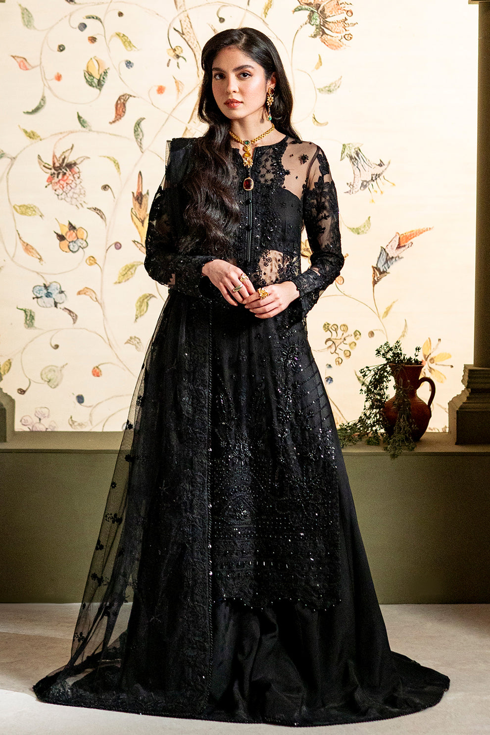 Neeshay | Parinaaz Wedding Formals | SHABANA - Official Neeshay stockist in UK - Sakeena London