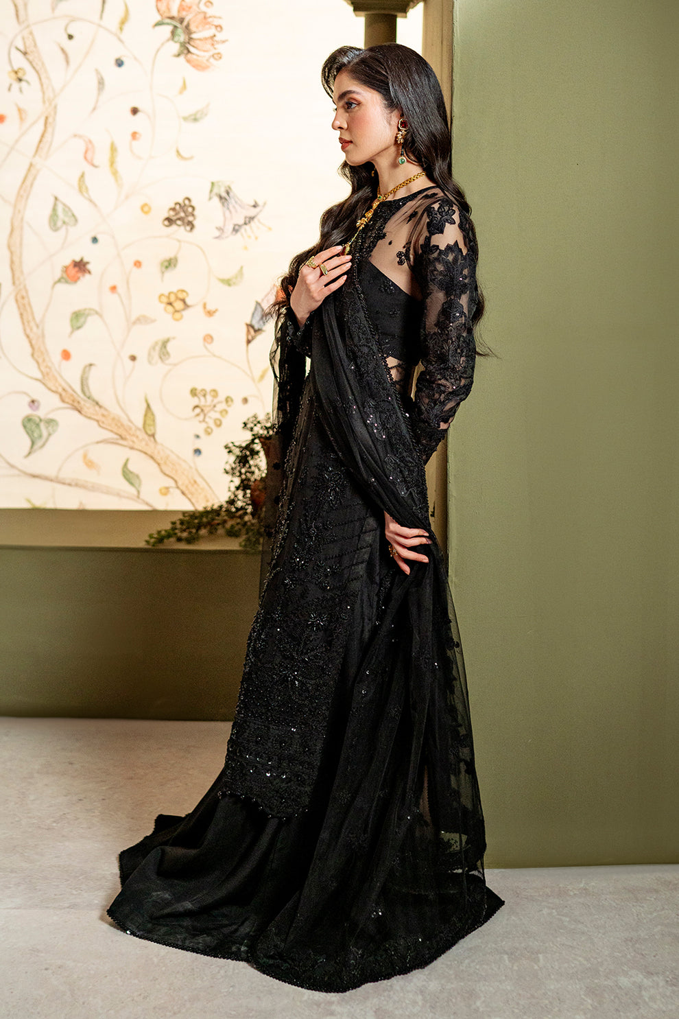 Neeshay | Parinaaz Wedding Formals | SHABANA - Official Neeshay stockist in UK - Sakeena London
