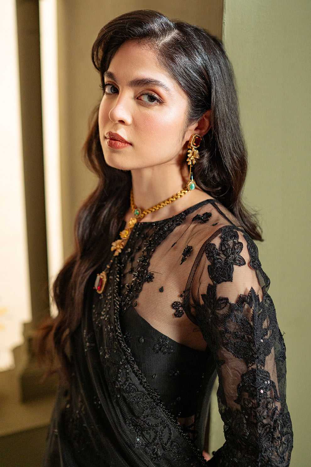 Neeshay | Parinaaz Wedding Formals | SHABANA - Official Neeshay stockist in UK - Sakeena London