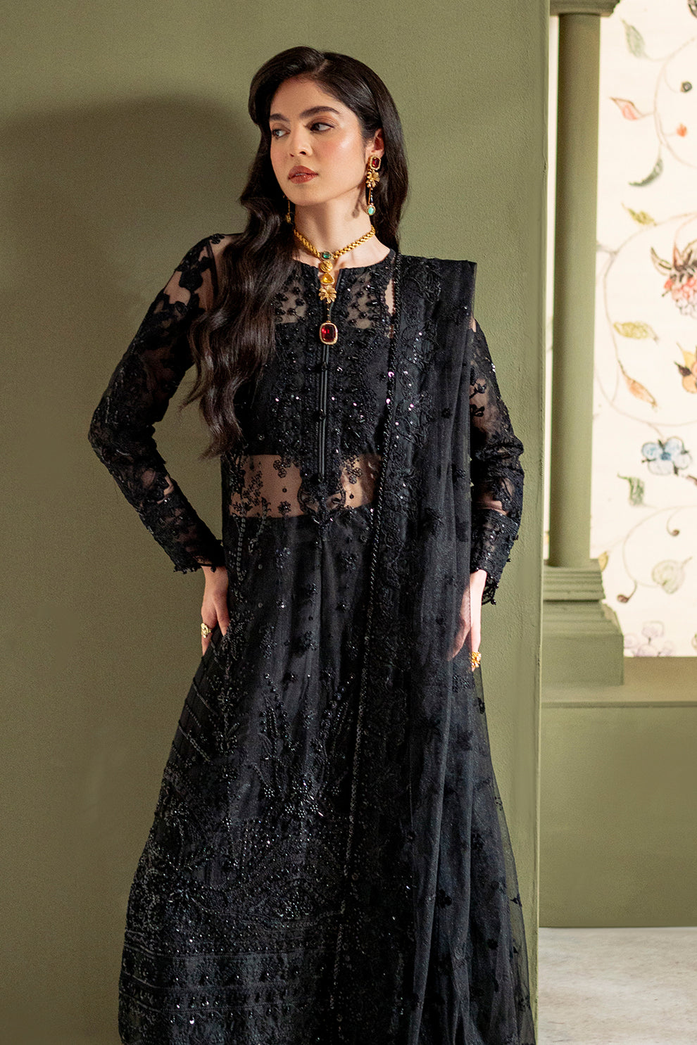 Neeshay | Parinaaz Wedding Formals | SHABANA - Official Neeshay stockist in UK - Sakeena London