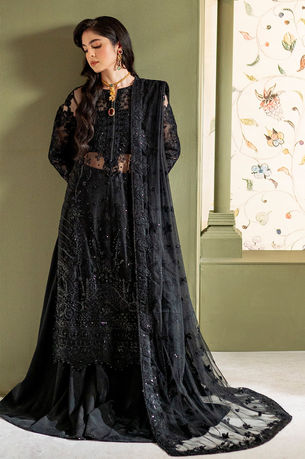 Neeshay | Parinaaz Wedding Formals | SHABANA - Official Neeshay stockist in UK - Sakeena London