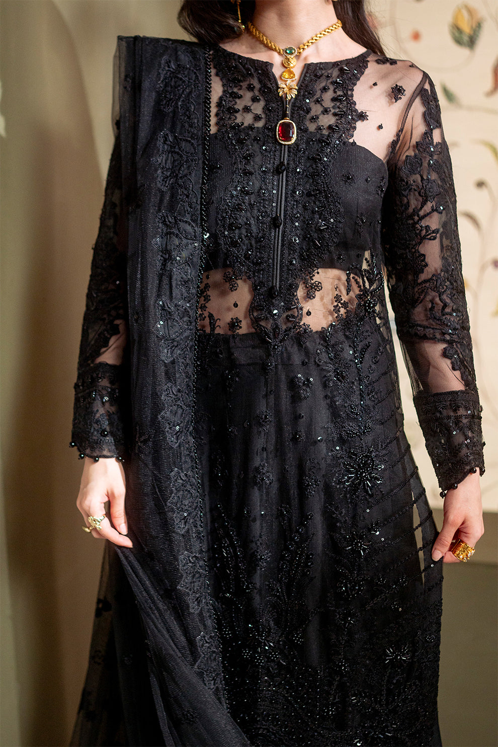Neeshay | Parinaaz Wedding Formals | SHABANA - Official Neeshay stockist in UK - Sakeena London