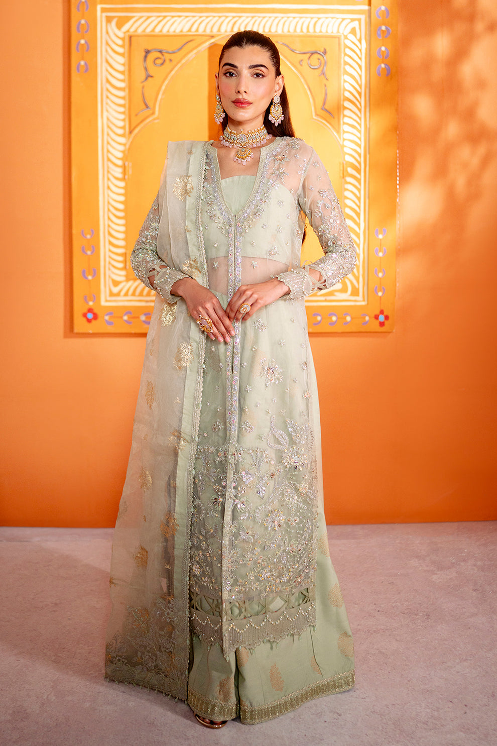 Neeshay | Parinaaz Wedding Formals | DILRUBA - Official Neeshay stockist in UK - Sakeena London