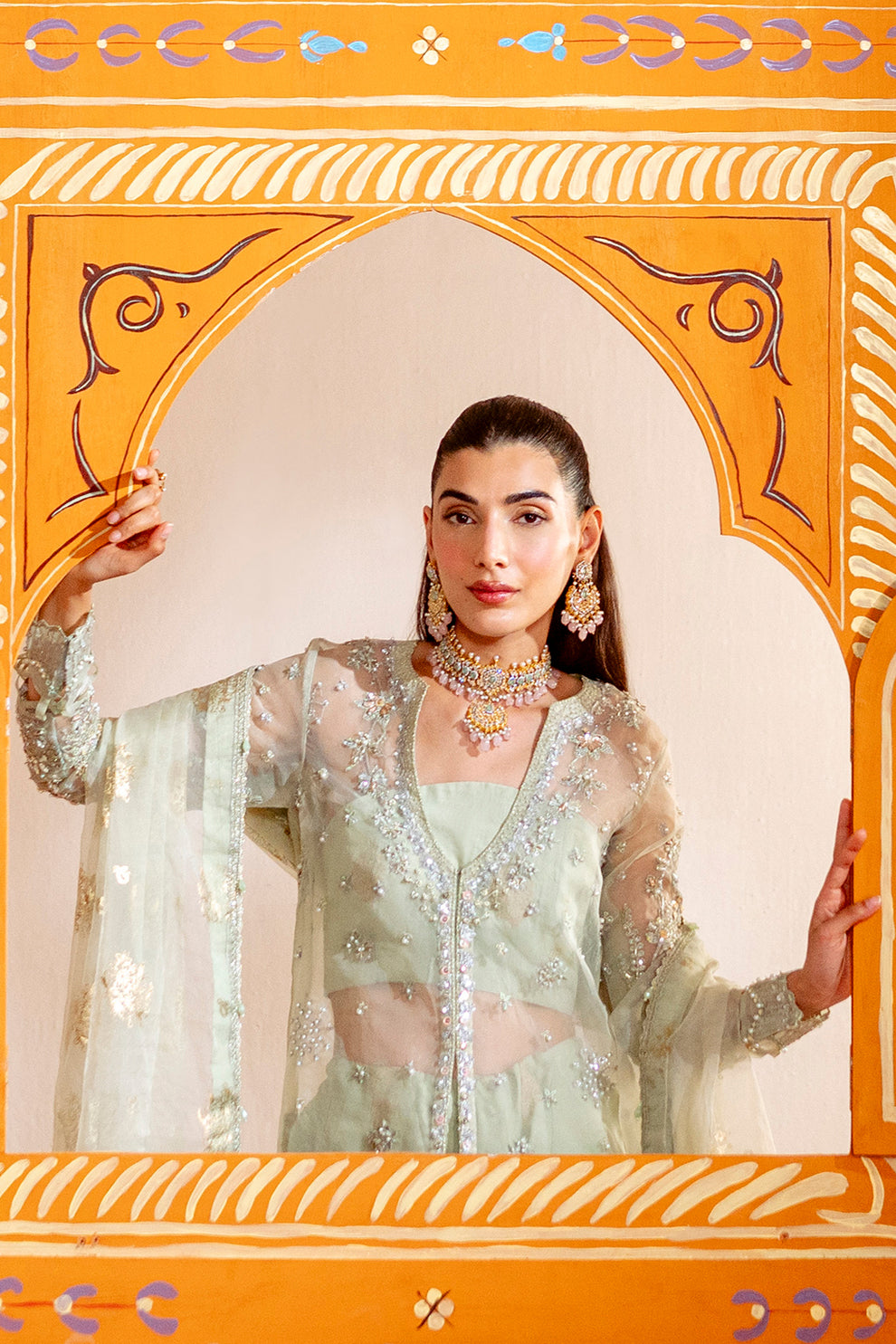 Neeshay | Parinaaz Wedding Formals | DILRUBA - Official Neeshay stockist in UK - Sakeena London