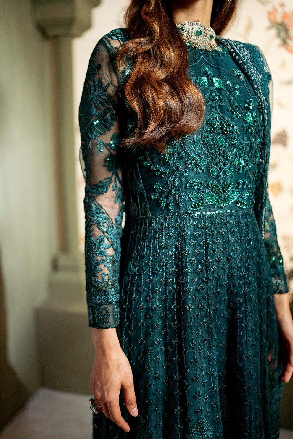Neeshay | Parinaaz Wedding Formals | SHAHANA - Official Neeshay stockist in UK - Sakeena London