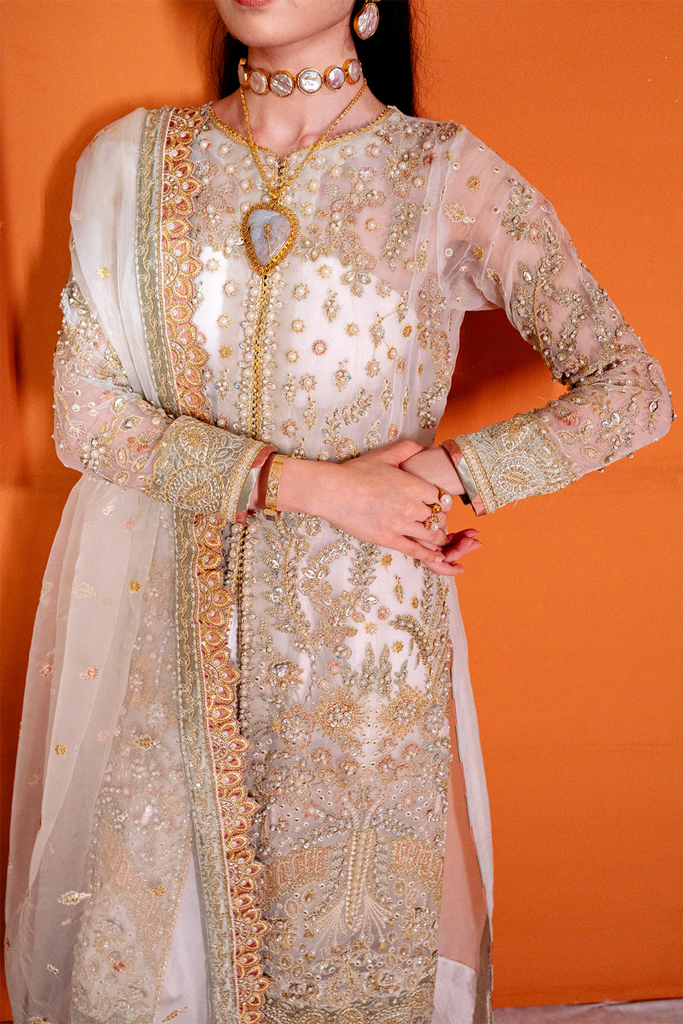 Neeshay | Parinaaz Wedding Formals | PAKIZA - Official Neeshay stockist in UK - Sakeena London