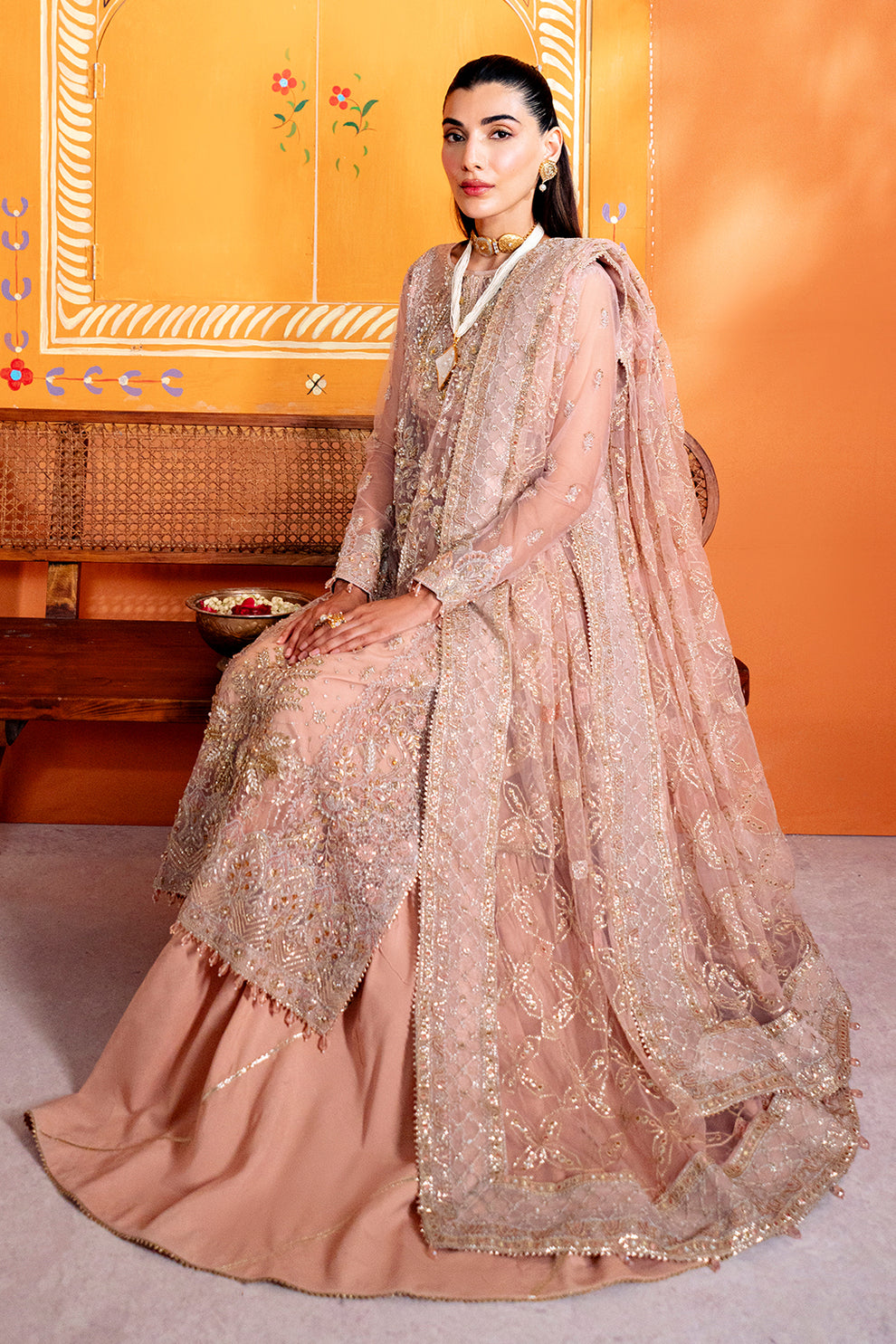 Neeshay | Parinaaz Wedding Formals | GHAZAL - Official Neeshay stockist in UK - Sakeena London