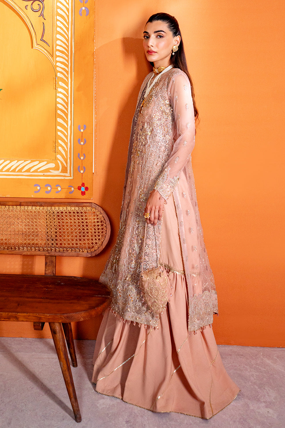 Neeshay | Parinaaz Wedding Formals | GHAZAL - Official Neeshay stockist in UK - Sakeena London