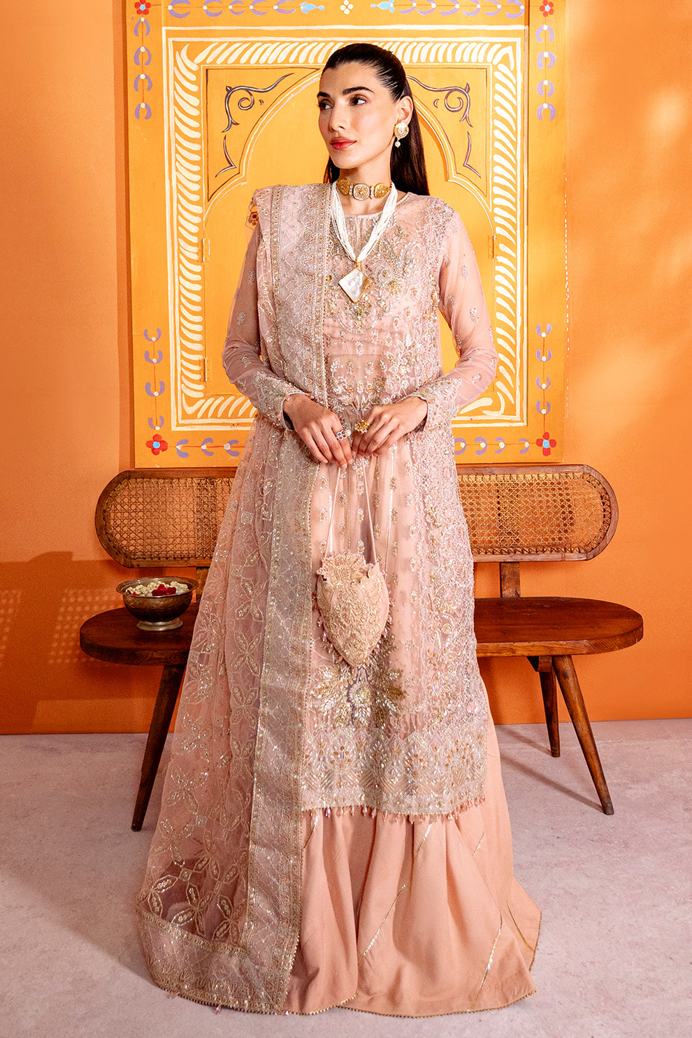 Neeshay | Parinaaz Wedding Formals | GHAZAL - Official Neeshay stockist in UK - Sakeena London