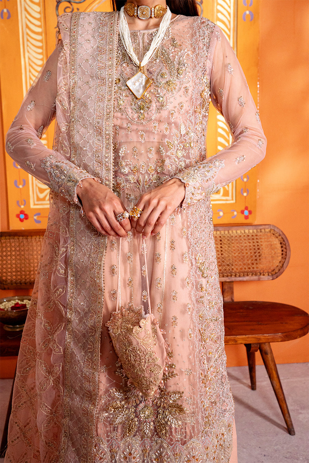 Neeshay | Parinaaz Wedding Formals | GHAZAL - Official Neeshay stockist in UK - Sakeena London