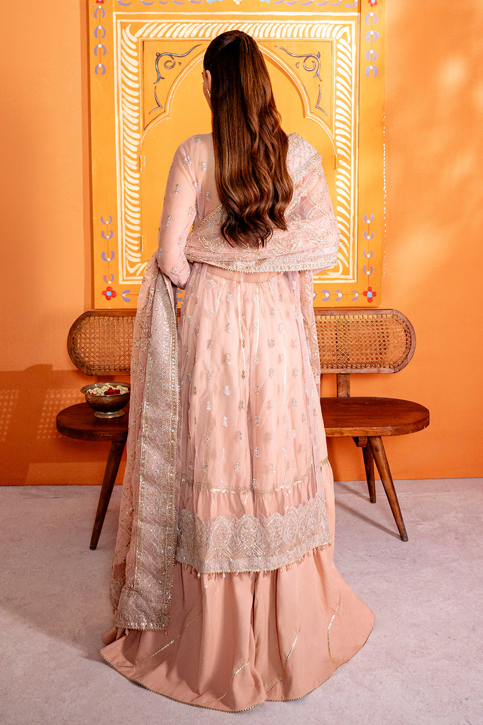 Neeshay | Parinaaz Wedding Formals | GHAZAL - Official Neeshay stockist in UK - Sakeena London