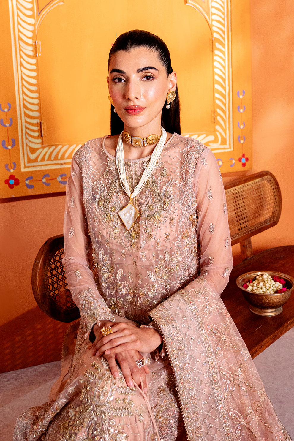 Neeshay | Parinaaz Wedding Formals | GHAZAL - Official Neeshay stockist in UK - Sakeena London